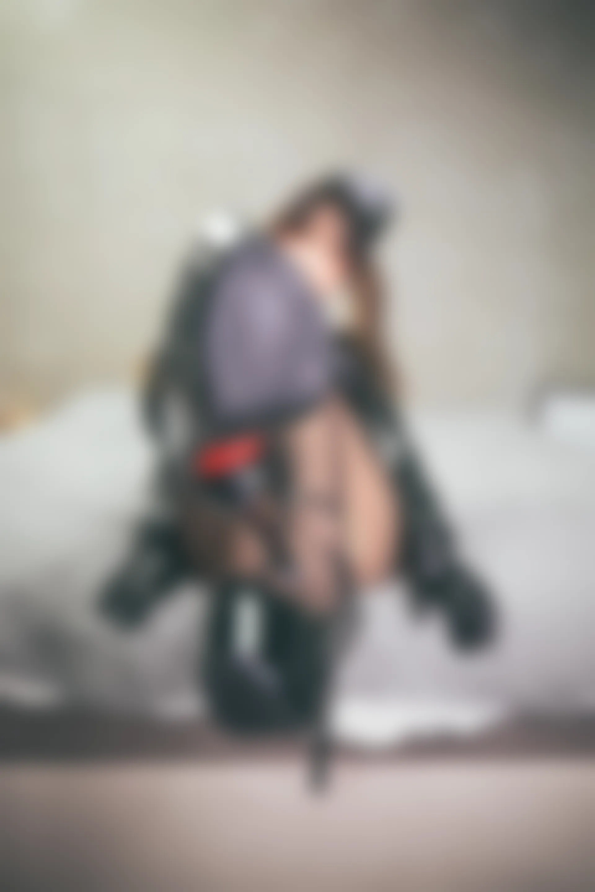 神楽坂真冬 第三季 序号24：「お帰りなさい、指揮官」 [150P2V-666MB]OL制服, 内衣, 双马尾, 神楽坂真冬, 美腿, 美足, 高跟鞋, 黑丝