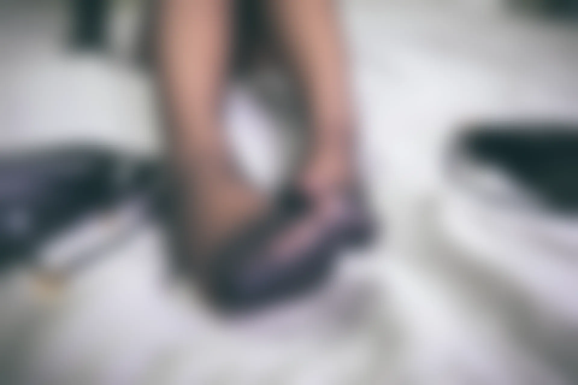 神楽坂真冬 第三季 序号24：「お帰りなさい、指揮官」 [150P2V-666MB]OL制服, 内衣, 双马尾, 神楽坂真冬, 美腿, 美足, 高跟鞋, 黑丝