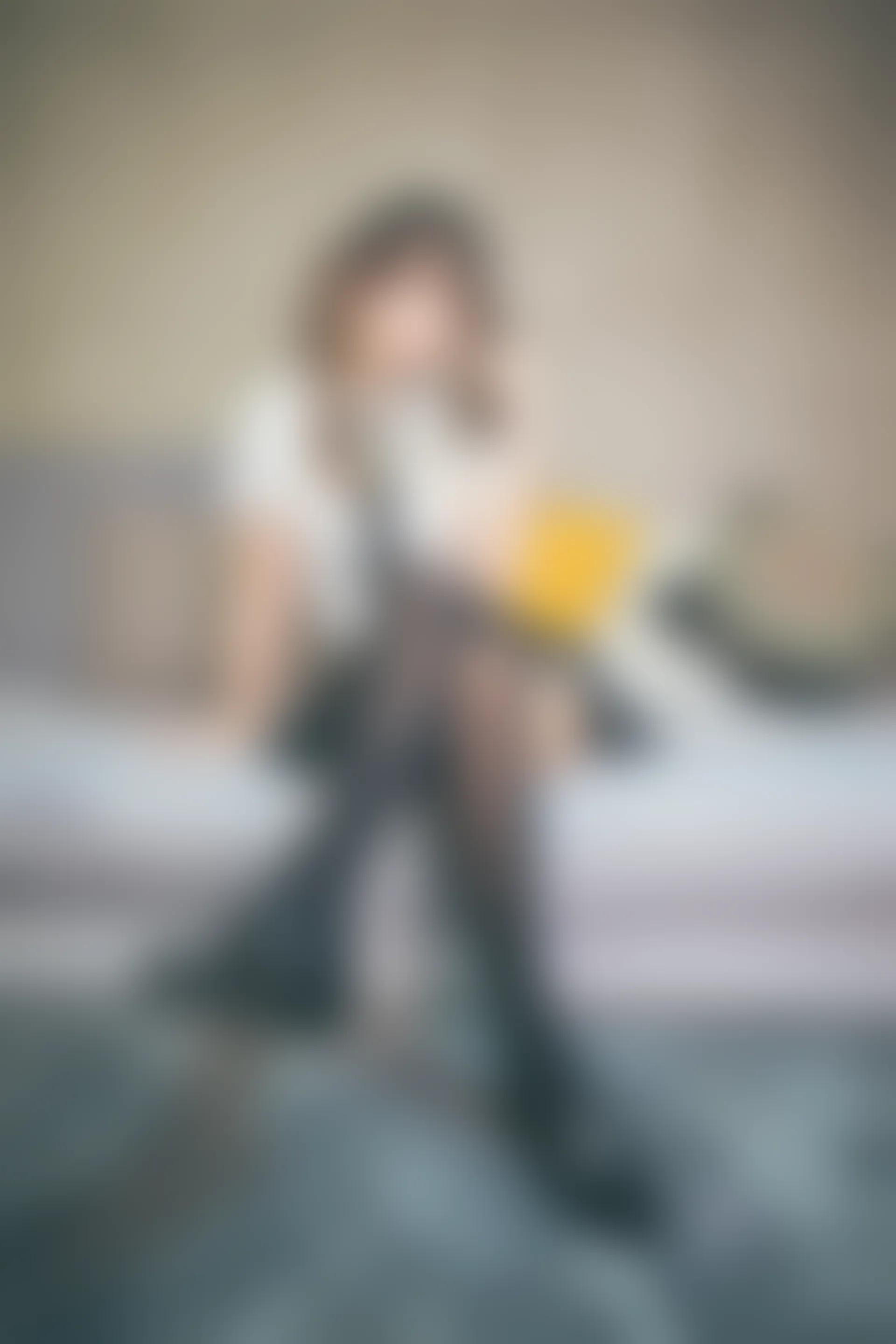 神楽坂真冬 第三季 序号24：「お帰りなさい、指揮官」 [150P2V-666MB]OL制服, 内衣, 双马尾, 神楽坂真冬, 美腿, 美足, 高跟鞋, 黑丝