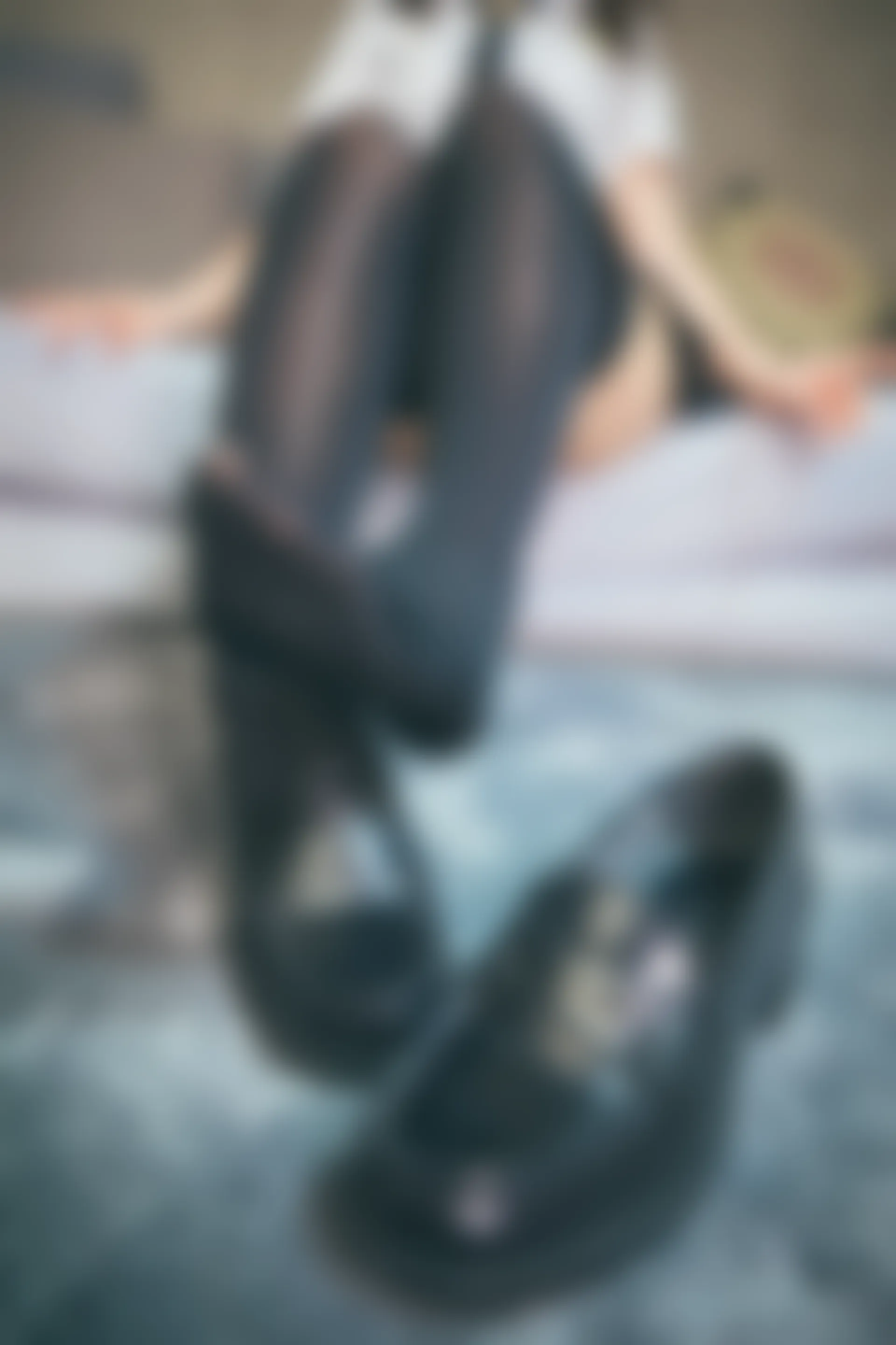 神楽坂真冬 第三季 序号24：「お帰りなさい、指揮官」 [150P2V-666MB]OL制服, 内衣, 双马尾, 神楽坂真冬, 美腿, 美足, 高跟鞋, 黑丝