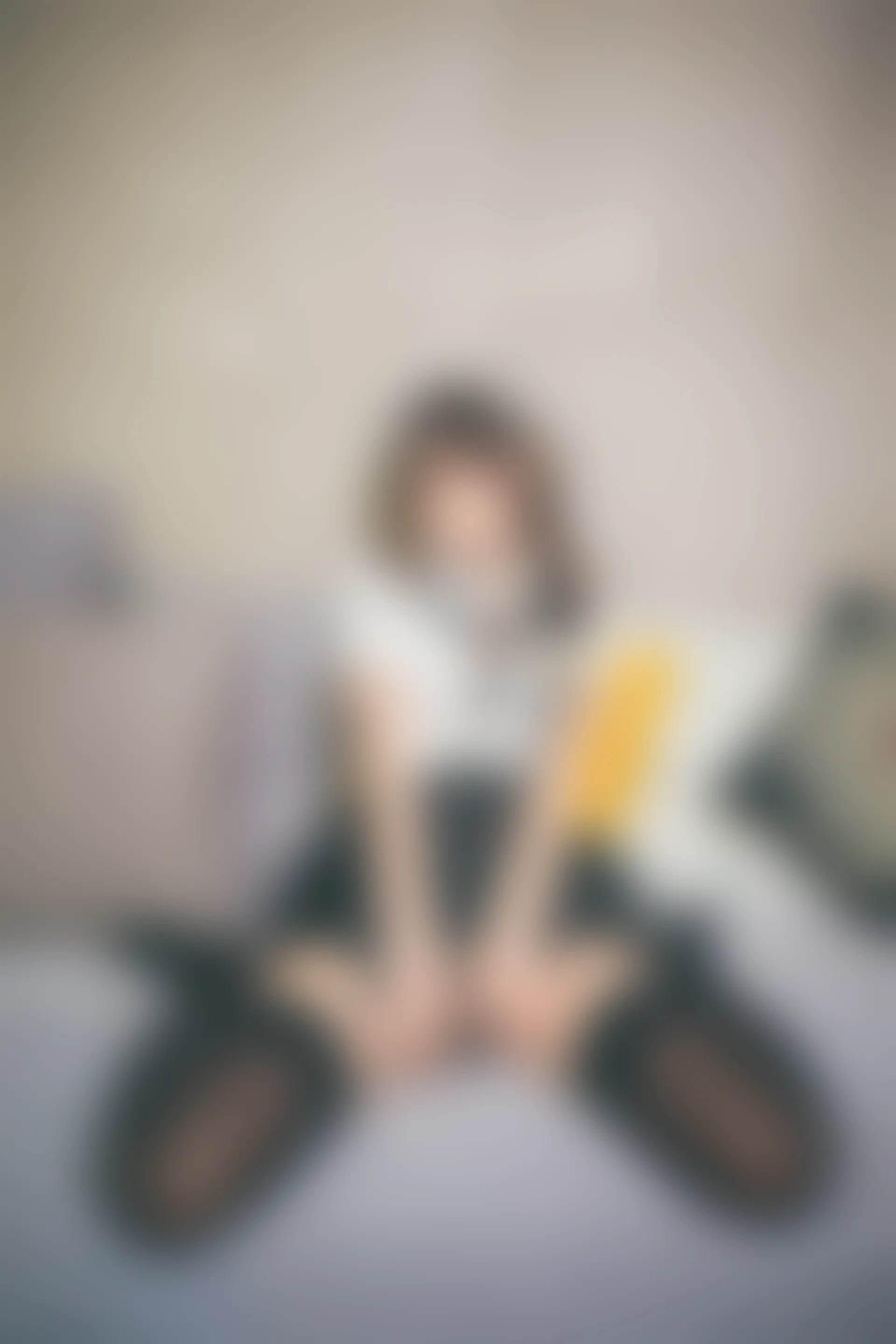 神楽坂真冬 第三季 序号24：「お帰りなさい、指揮官」 [150P2V-666MB]OL制服, 内衣, 双马尾, 神楽坂真冬, 美腿, 美足, 高跟鞋, 黑丝