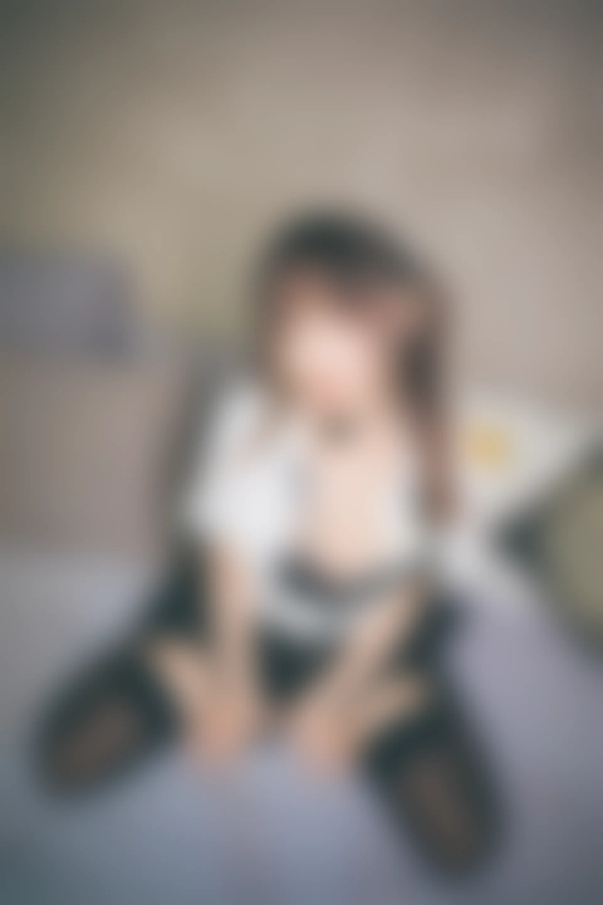 神楽坂真冬 第三季 序号24：「お帰りなさい、指揮官」 [150P2V-666MB]OL制服, 内衣, 双马尾, 神楽坂真冬, 美腿, 美足, 高跟鞋, 黑丝