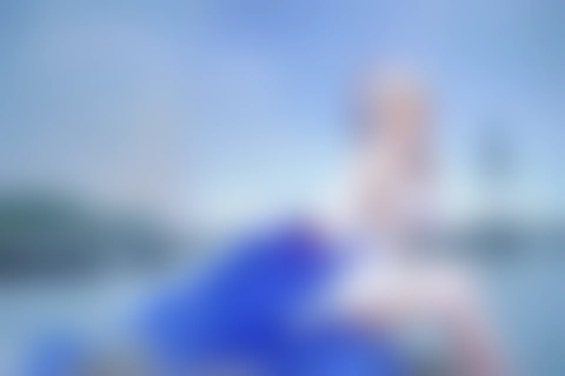 C22.001 碧蓝-欧根花嫁 [35P-404MB]