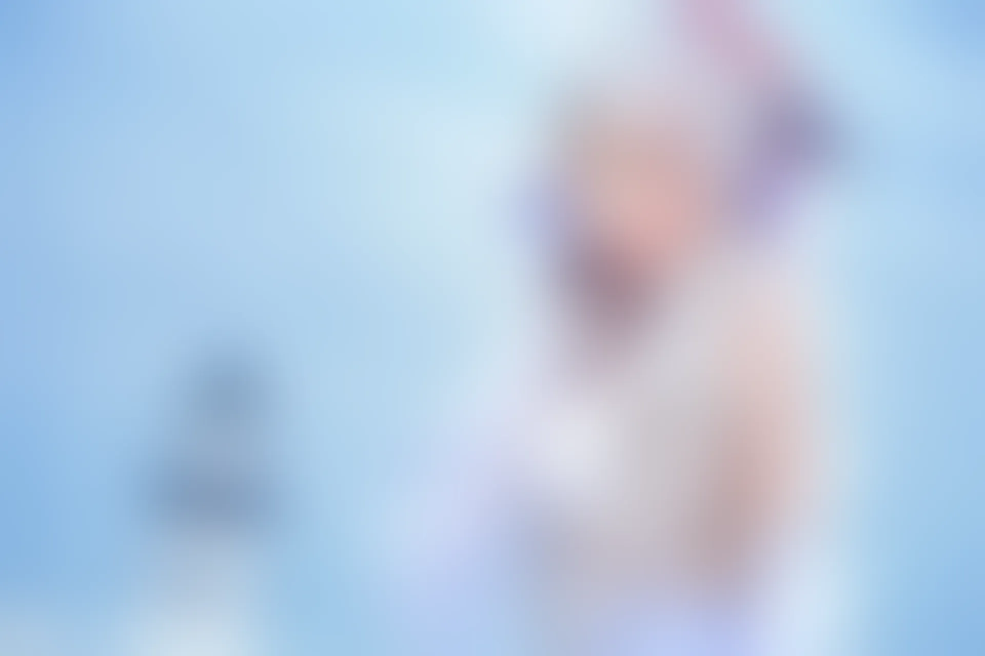 C22.001 碧蓝-欧根花嫁 [35P-404MB]