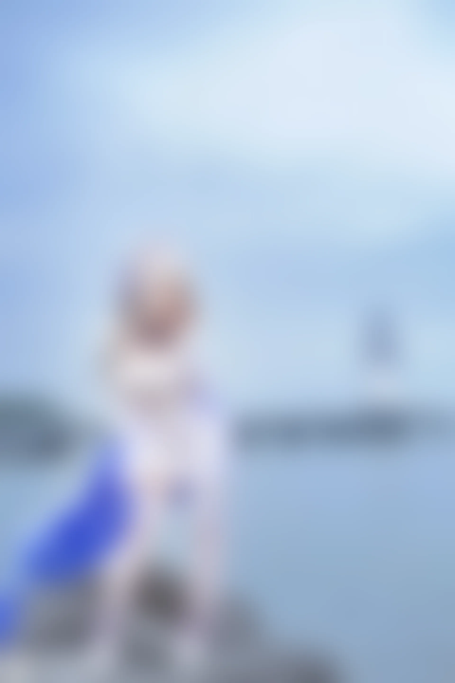C22.001 碧蓝-欧根花嫁 [35P-404MB]