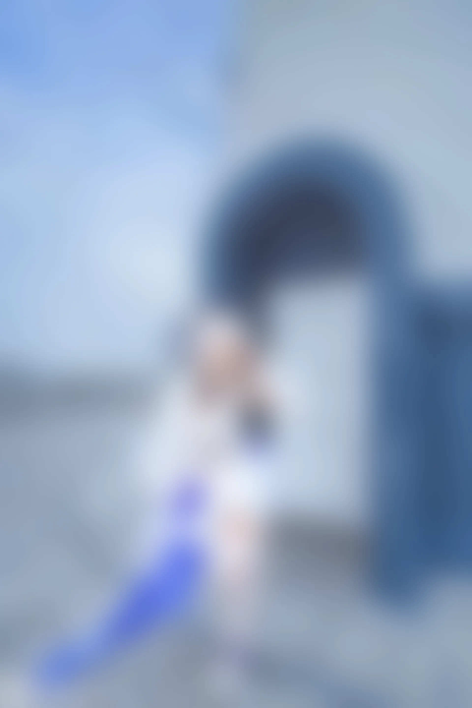 C22.001 碧蓝-欧根花嫁 [35P-404MB]