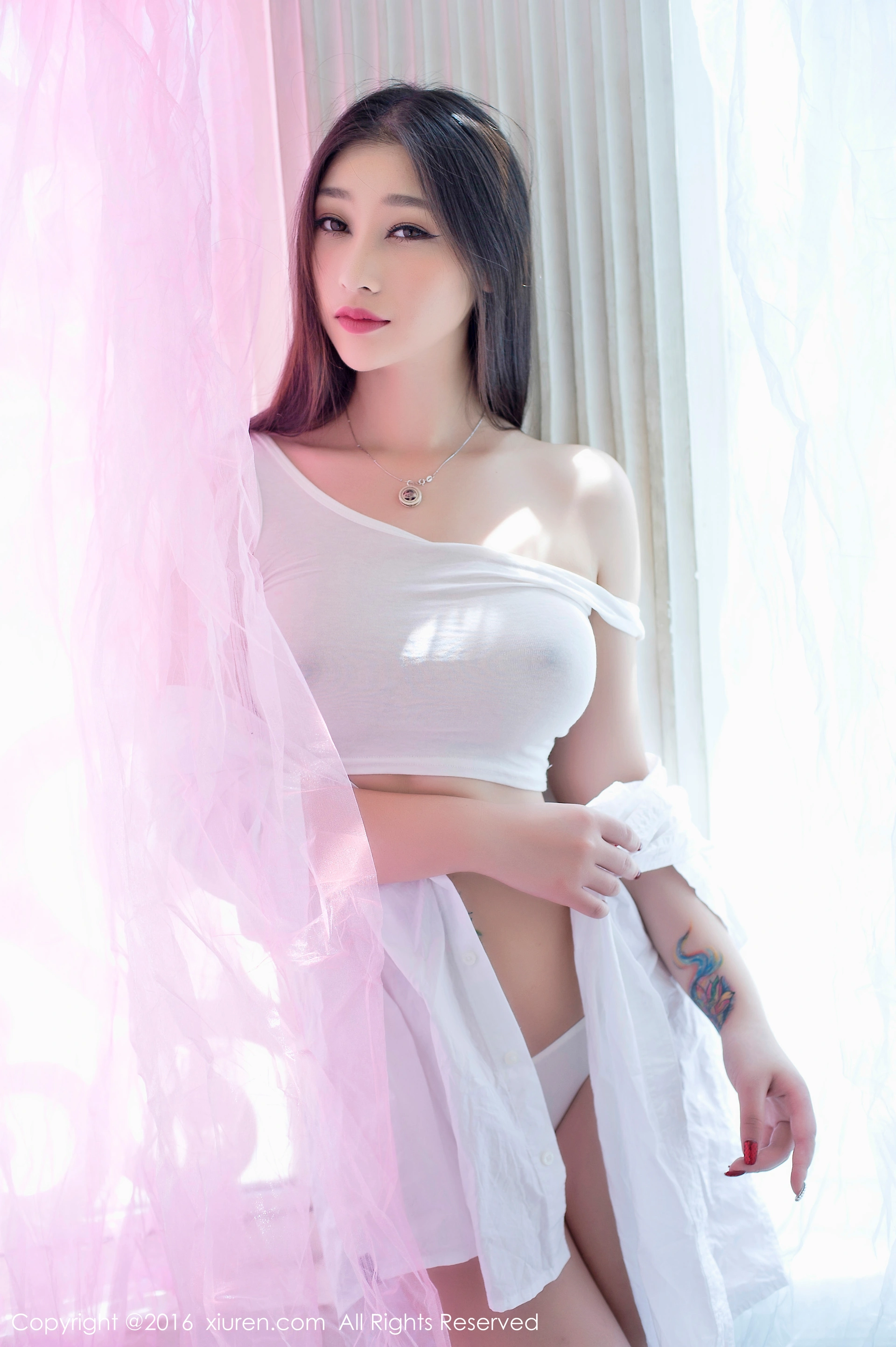 XiuRen秀人网 2016.10.05 No.608 妲己_Toxic [49P-108M]