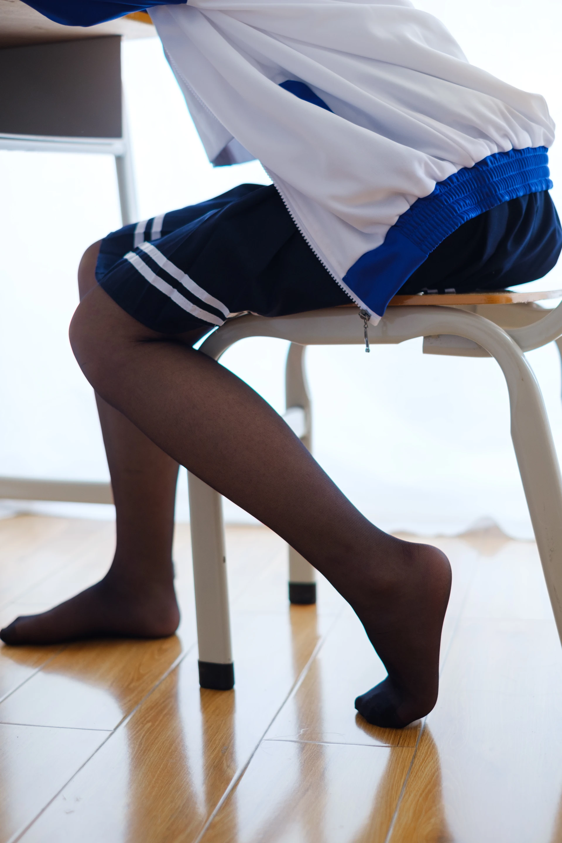 喵写真 R15-004 [108P1V-1.14G]喵写真, 学生装, 美腿, 黑丝