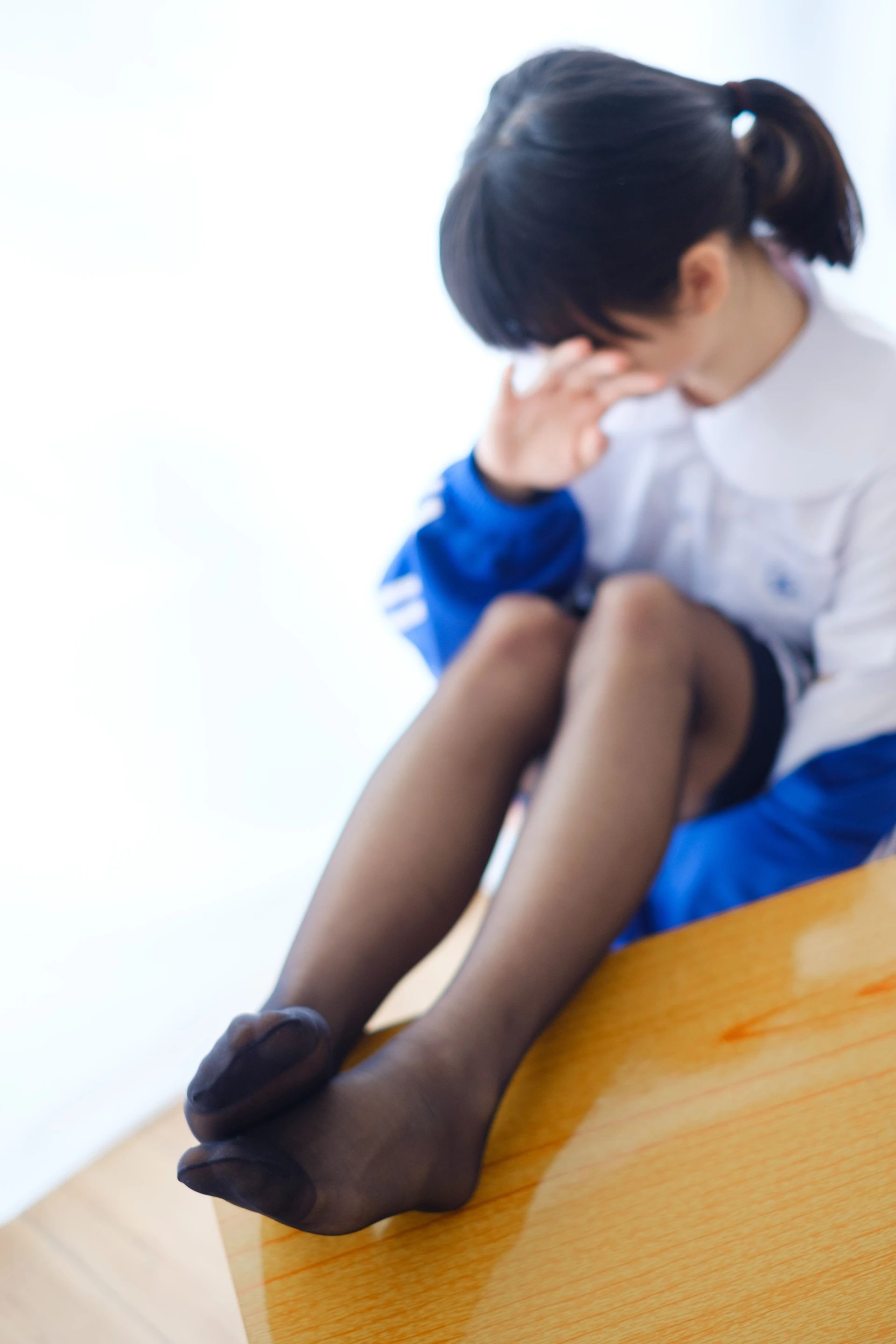 喵写真 R15-004 [108P1V-1.14G]喵写真, 学生装, 美腿, 黑丝