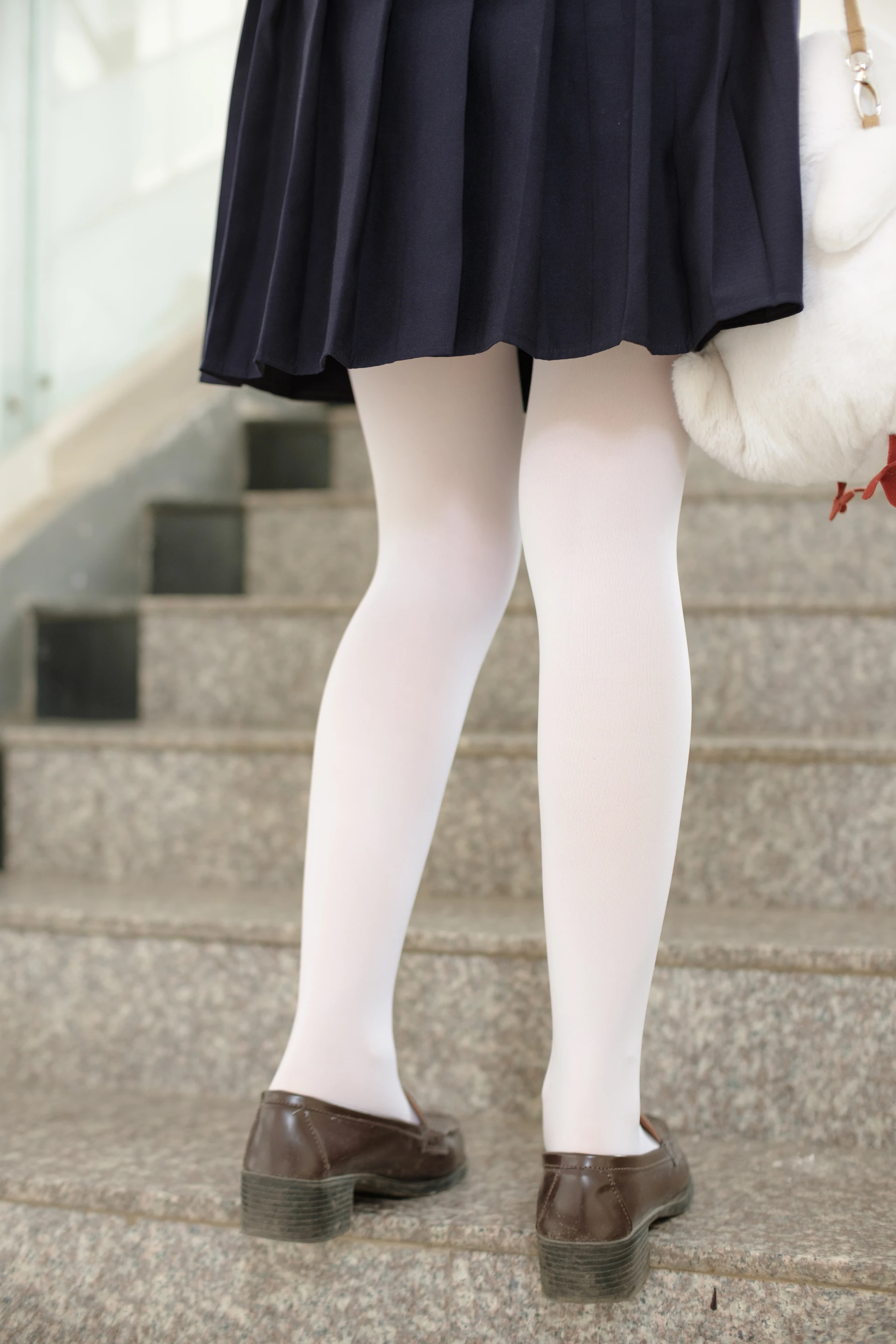 森萝财团 X-027 [113P1V-2.2G制服, 学生装, 校服, 森萝财团, 白丝, 美腿