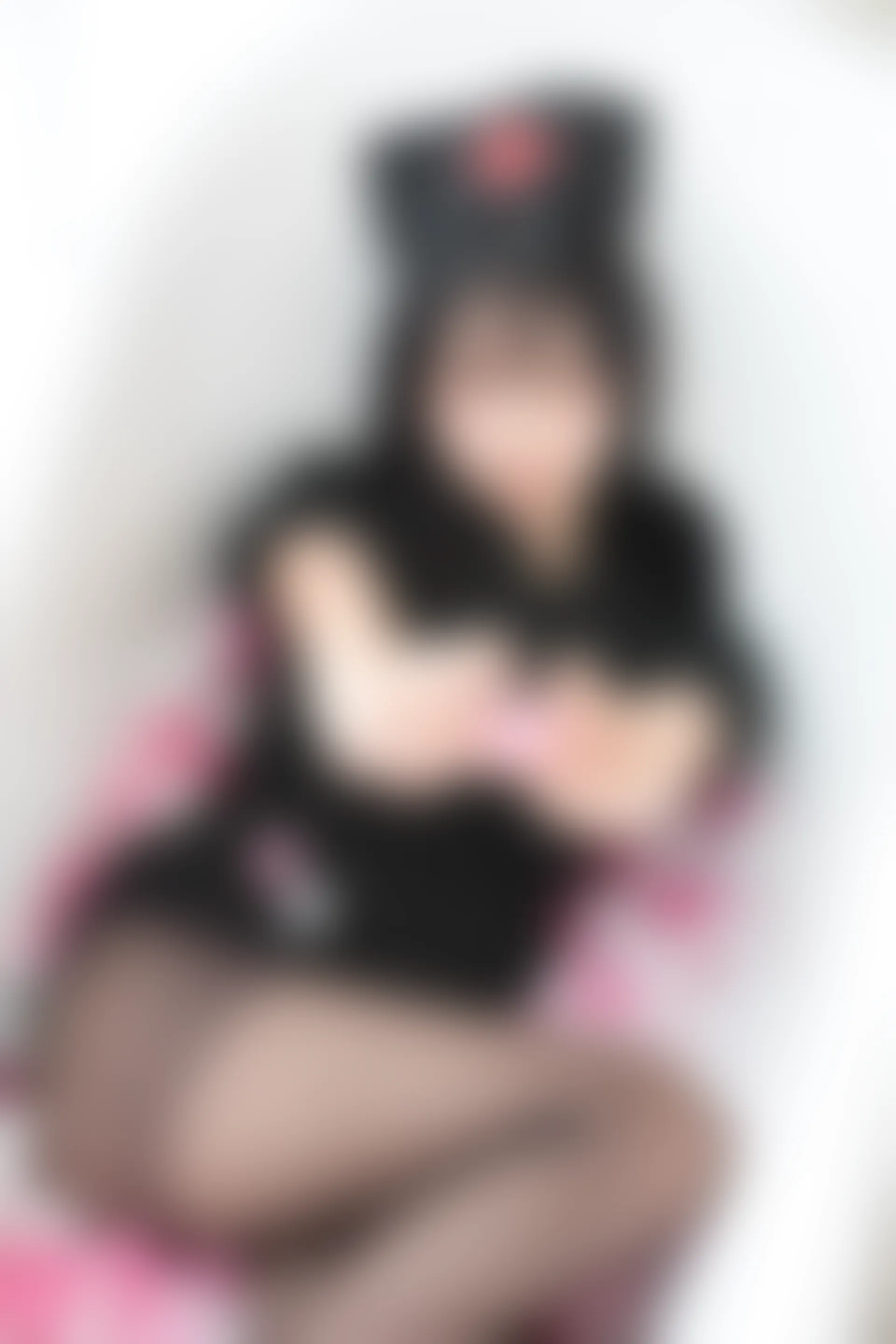 森萝财团 X-035 [84P1V-1.79G]制服, 森萝财团, 美腿, 黑丝