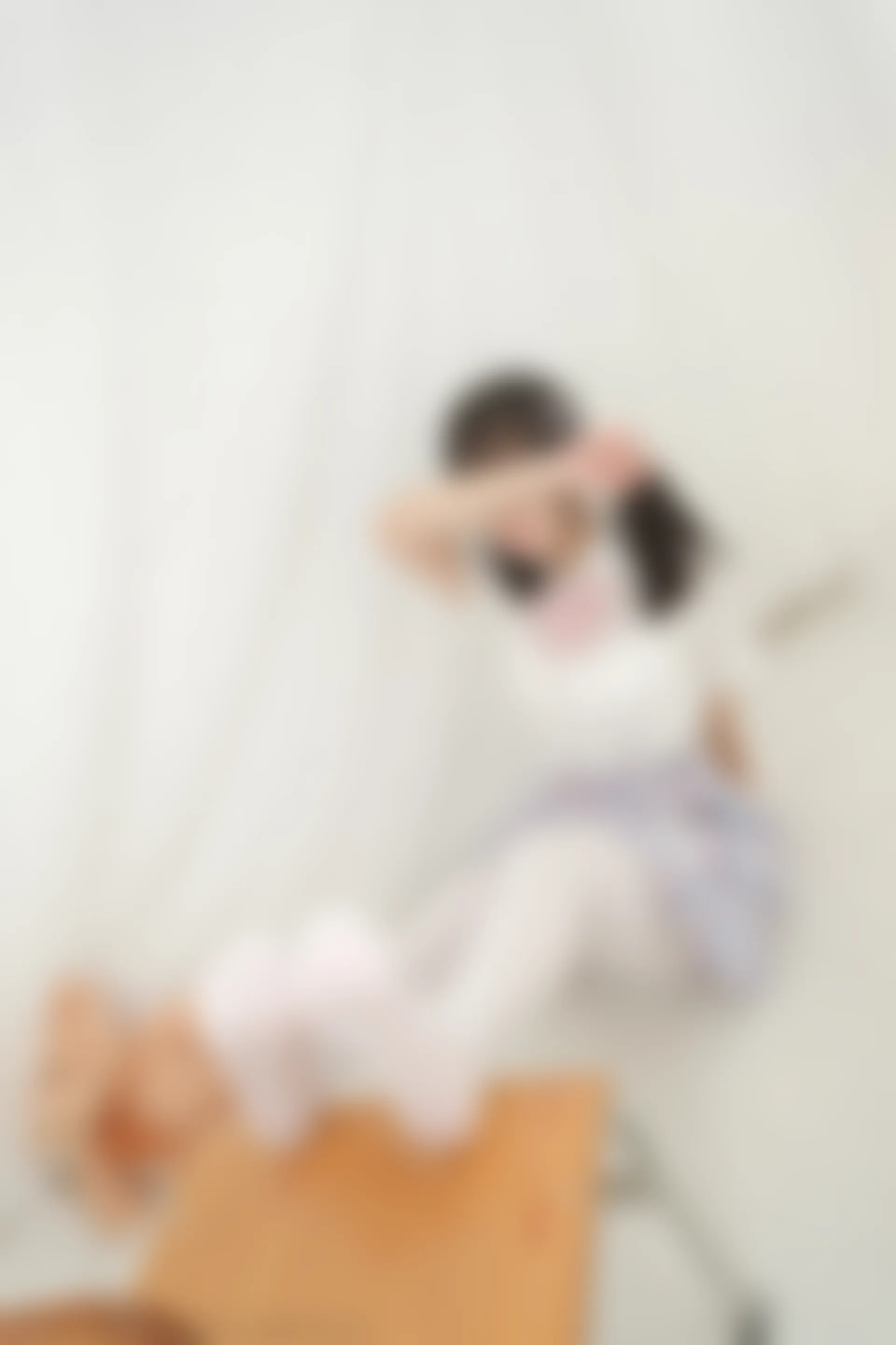 轻兰映画 HANA.009 白丝双马尾JK制服 [65P1V-742.8MB]JK制服, 双马尾, 白丝, 美腿, 美足, 轻兰映画