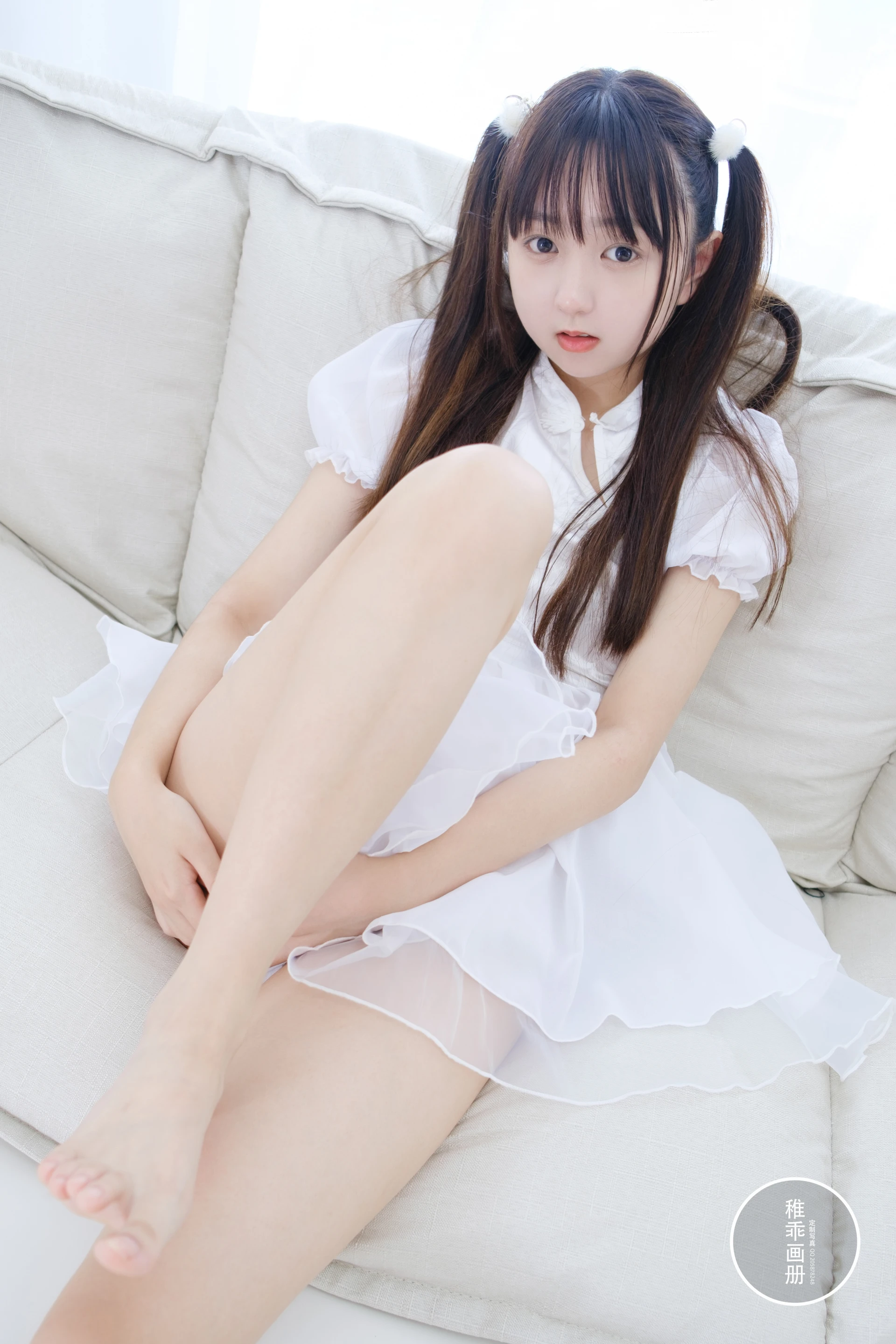 稚乖画册 新堂-01 团子白丝双马尾 [65P1V-871MB]双马尾, 可爱, 团子, 新堂, 白丝, 稚乖画册, 美腿, 美足