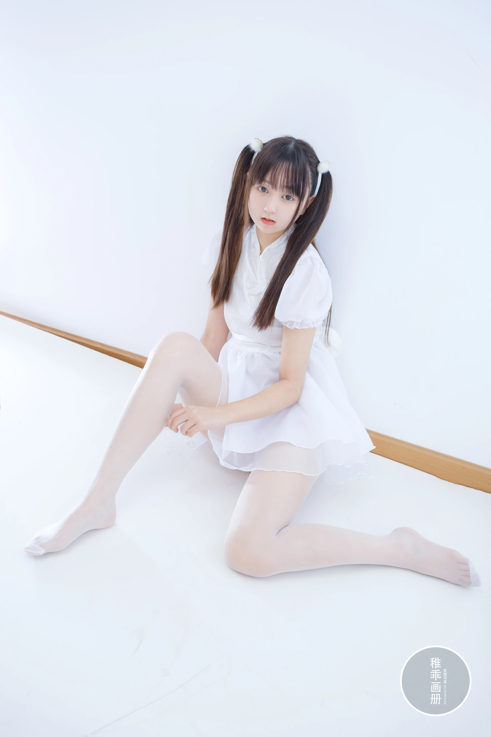 稚乖画册 新堂-01 团子白丝双马尾 [65P1V-871MB]双马尾, 可爱, 团子, 新堂, 白丝, 稚乖画册, 美腿, 美足