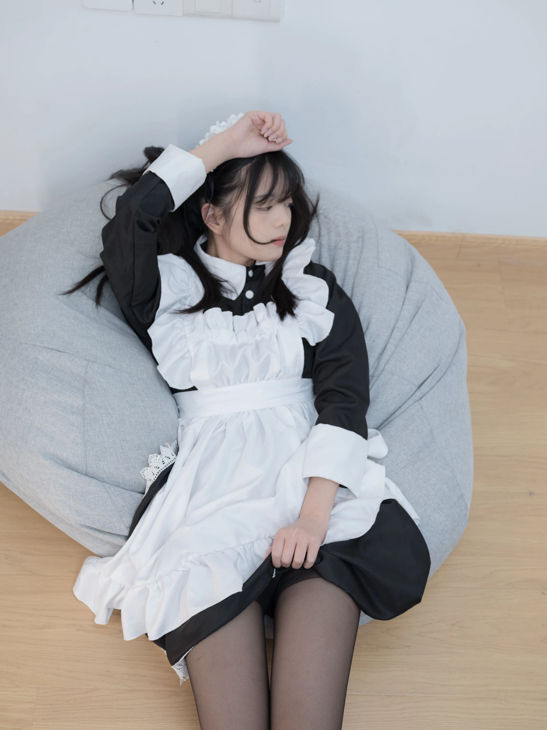 少女秩序 晞可 绝对领域 黑丝双马尾女仆 [106P-2.09GB]双马尾, 女仆, 少女秩序, 晞可, 美腿, 美足, 黑丝