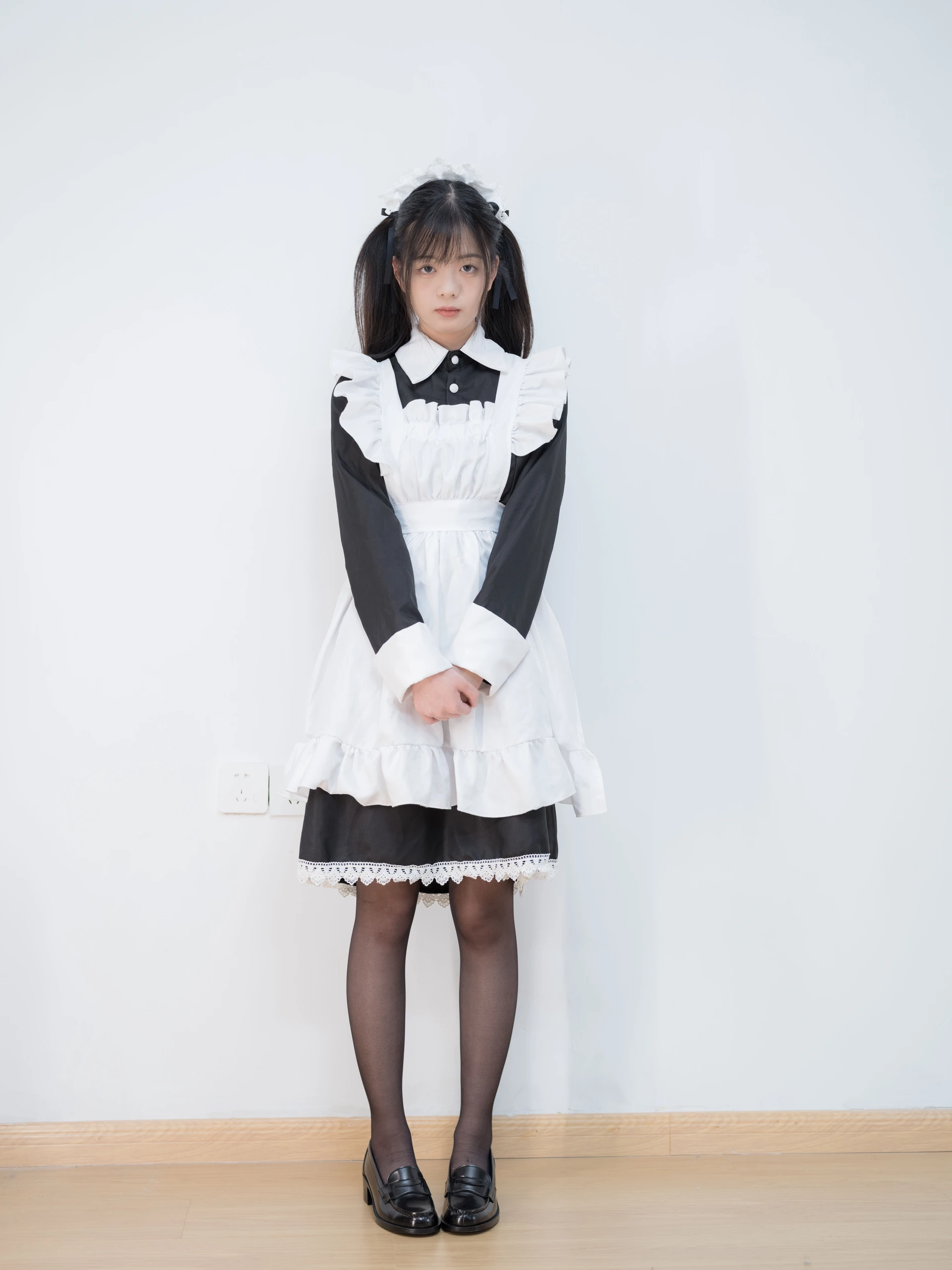 少女秩序 晞可 绝对领域 黑丝双马尾女仆 [106P-2.09GB]双马尾, 女仆, 少女秩序, 晞可, 美腿, 美足, 黑丝