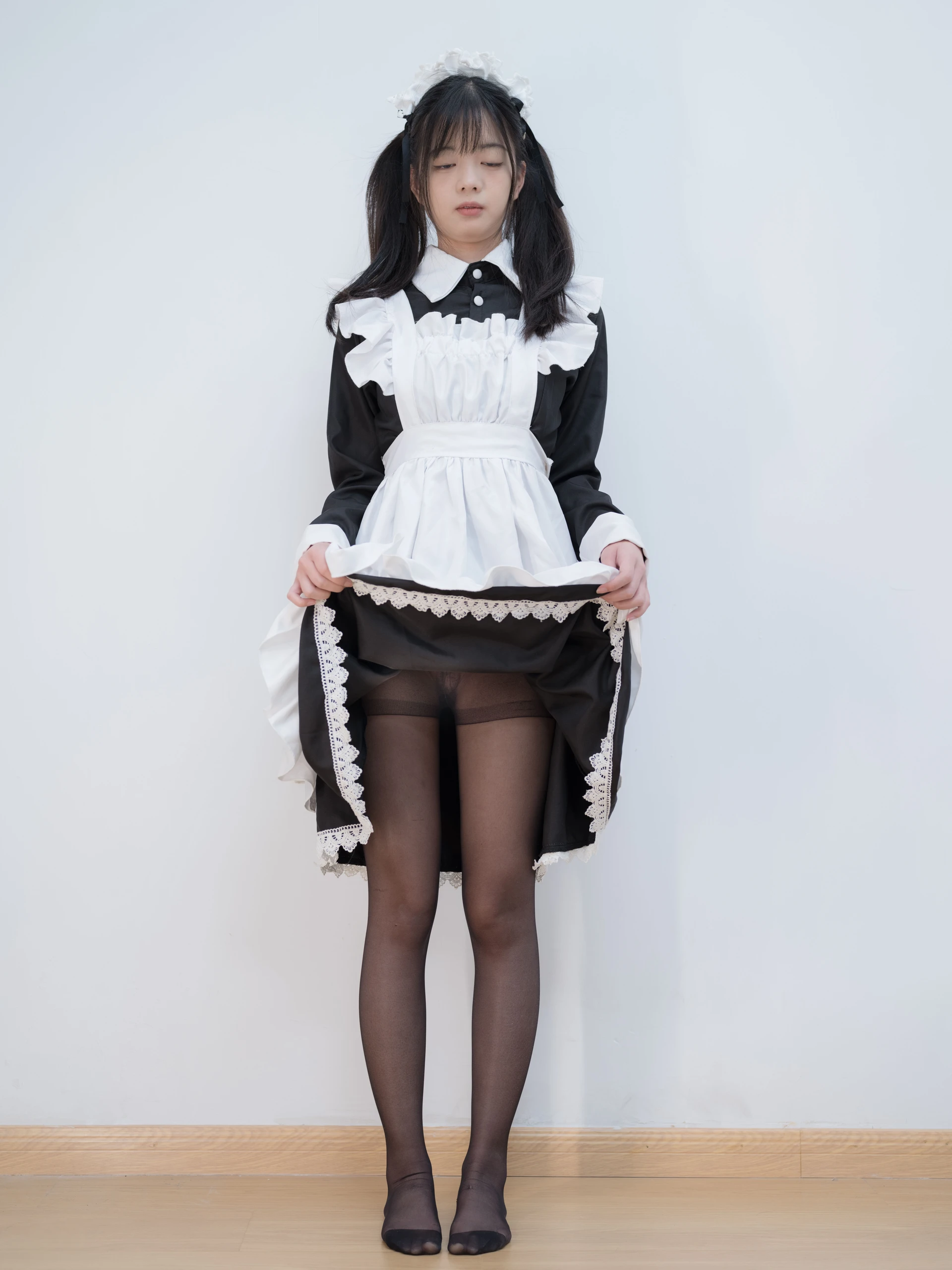 少女秩序 晞可 绝对领域 黑丝双马尾女仆 [106P-2.09GB]双马尾, 女仆, 少女秩序, 晞可, 美腿, 美足, 黑丝