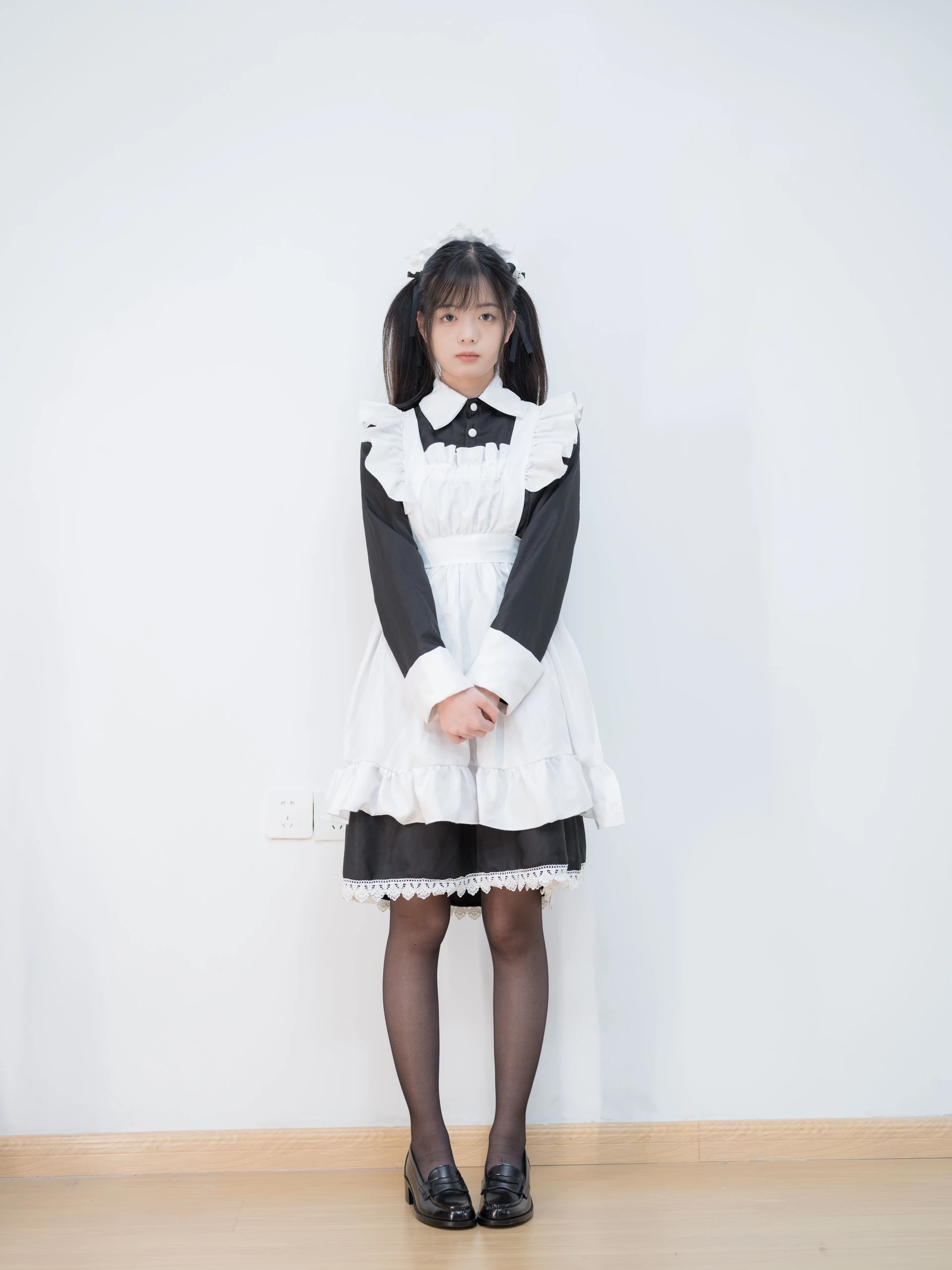少女秩序 晞可 绝对领域 黑丝双马尾女仆 [106P-2.09GB]双马尾, 女仆, 少女秩序, 晞可, 美腿, 美足, 黑丝