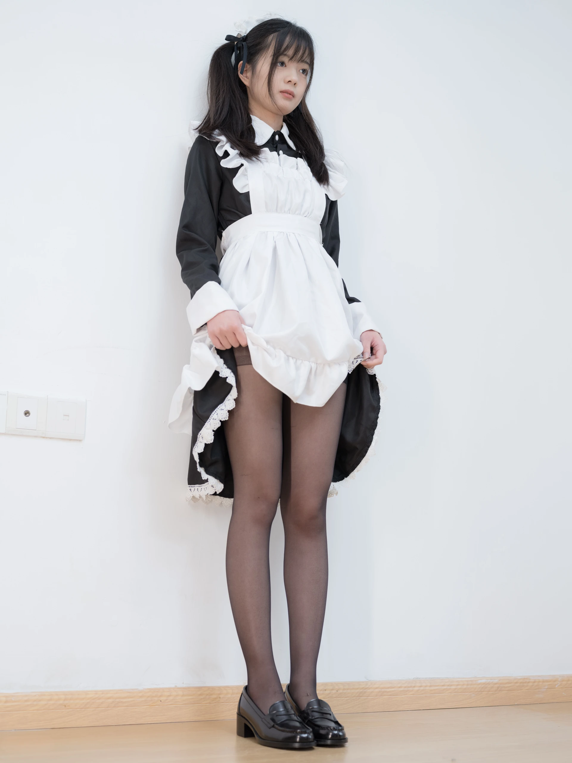 少女秩序 晞可 绝对领域 黑丝双马尾女仆 [106P-2.09GB]双马尾, 女仆, 少女秩序, 晞可, 美腿, 美足, 黑丝