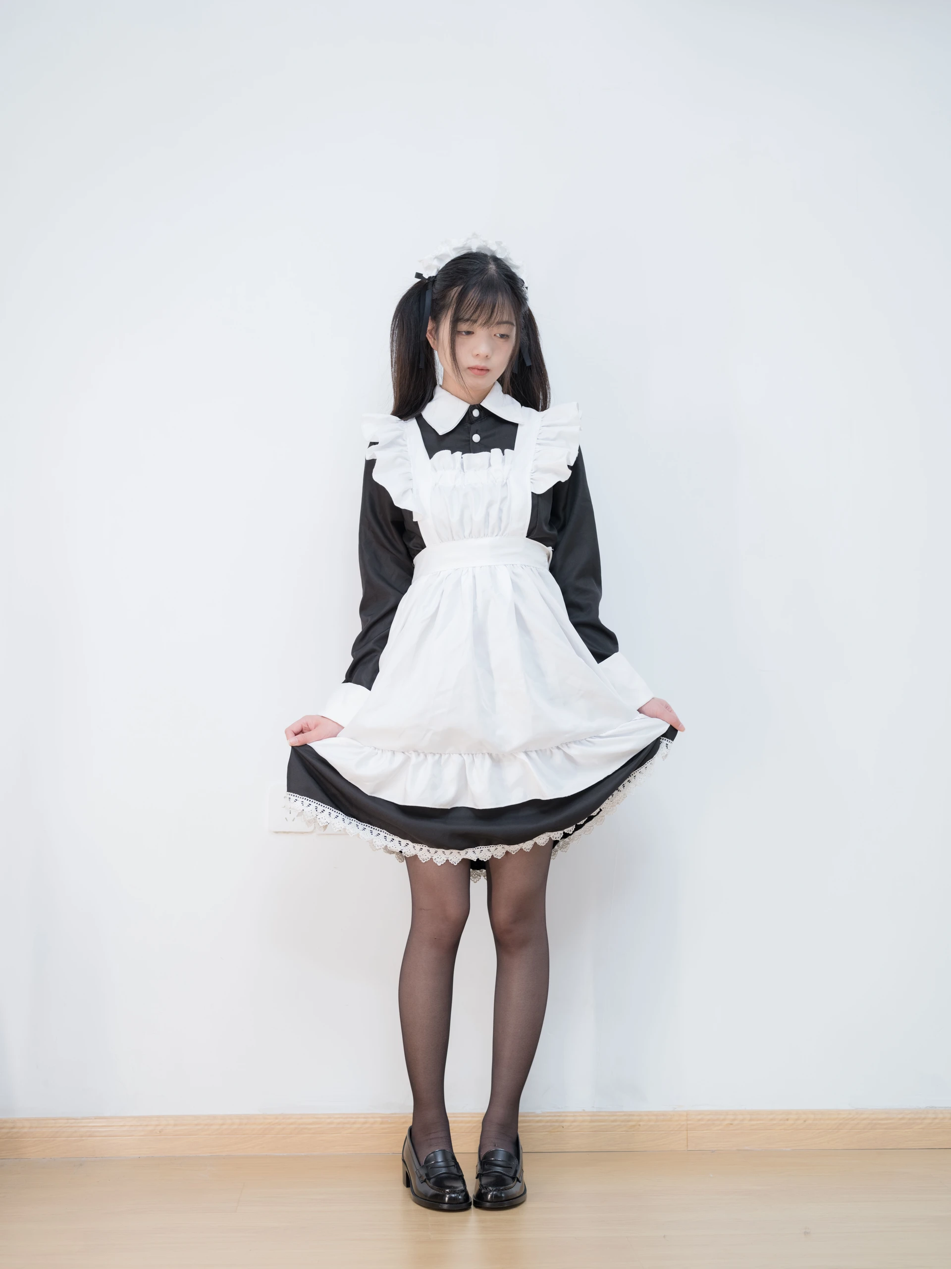 少女秩序 晞可 绝对领域 黑丝双马尾女仆 [106P-2.09GB]双马尾, 女仆, 少女秩序, 晞可, 美腿, 美足, 黑丝