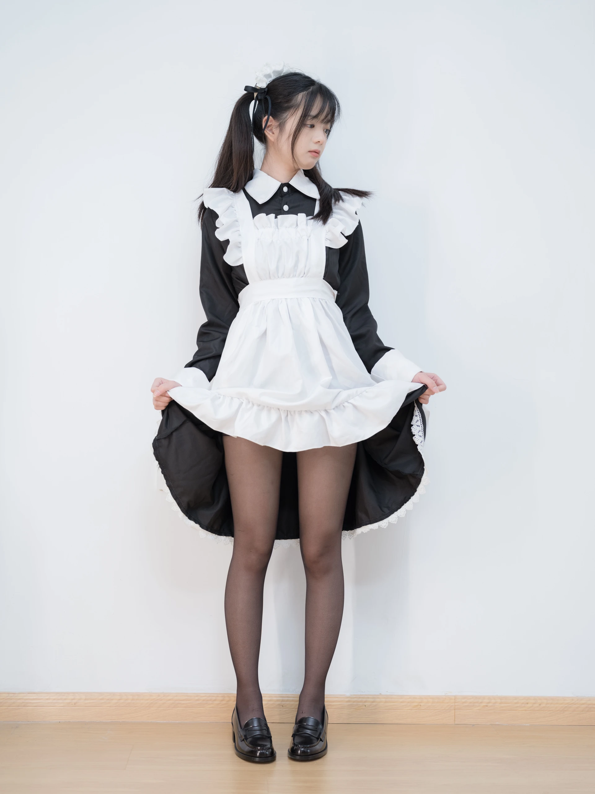 少女秩序 晞可 绝对领域 黑丝双马尾女仆 [106P-2.09GB]双马尾, 女仆, 少女秩序, 晞可, 美腿, 美足, 黑丝