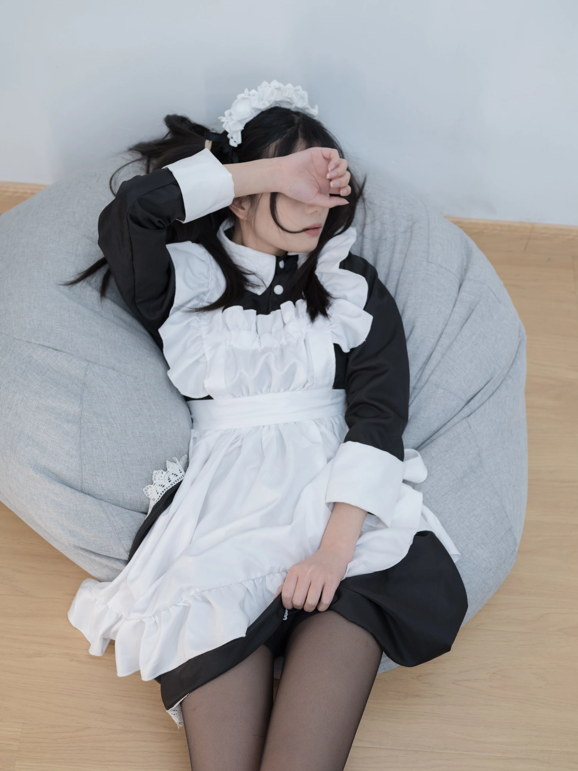 少女秩序 晞可 绝对领域 黑丝双马尾女仆 [106P-2.09GB]双马尾, 女仆, 少女秩序, 晞可, 美腿, 美足, 黑丝