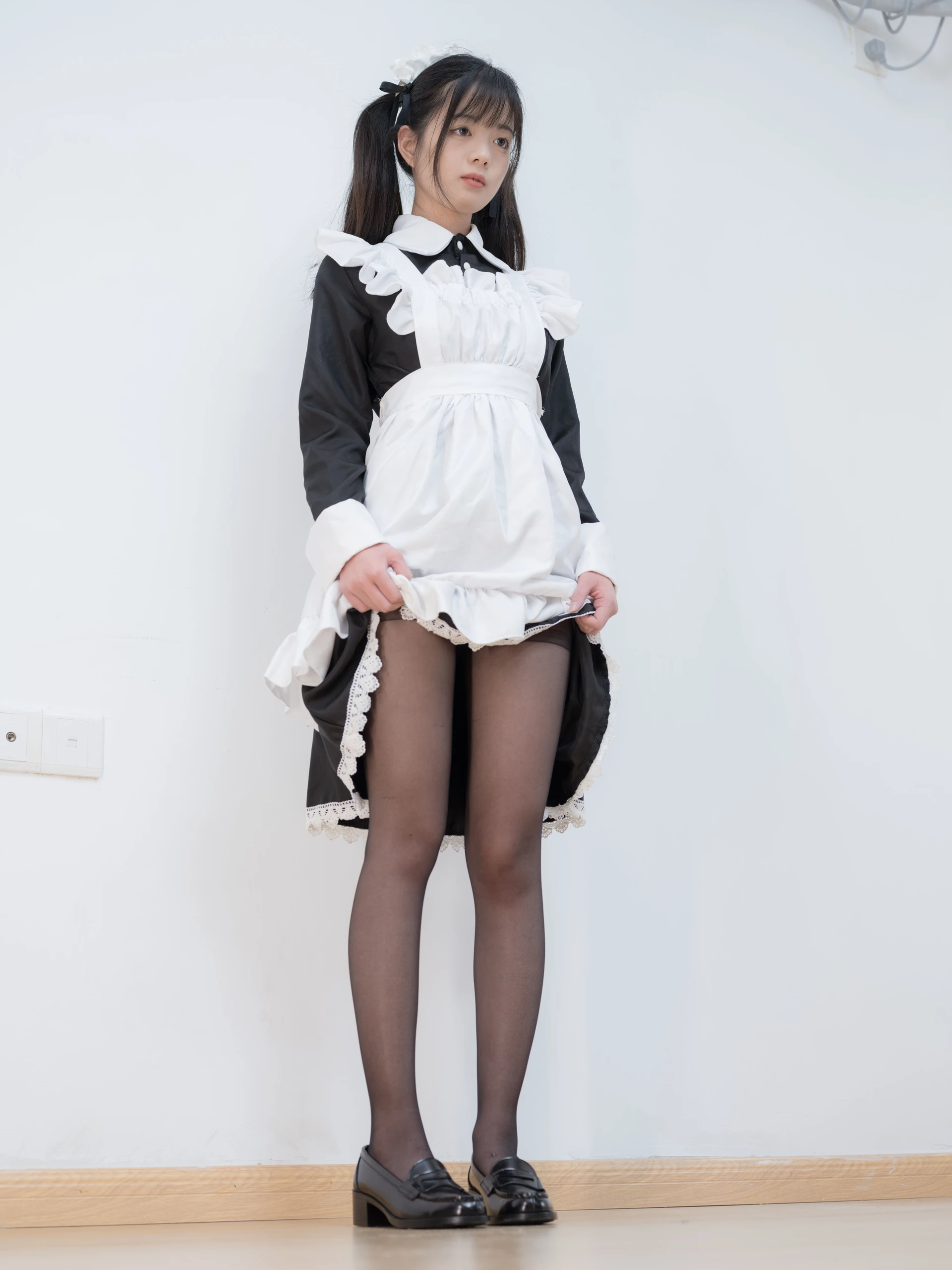 少女秩序 晞可 绝对领域 黑丝双马尾女仆 [106P-2.09GB]双马尾, 女仆, 少女秩序, 晞可, 美腿, 美足, 黑丝