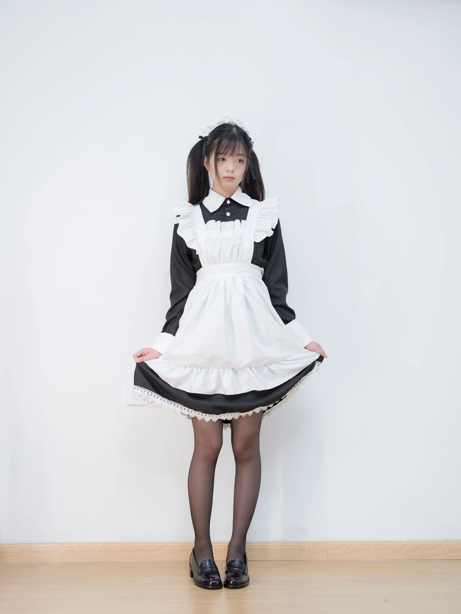 少女秩序 晞可 绝对领域 黑丝双马尾女仆 [106P-2.09GB]双马尾, 女仆, 少女秩序, 晞可, 美腿, 美足, 黑丝