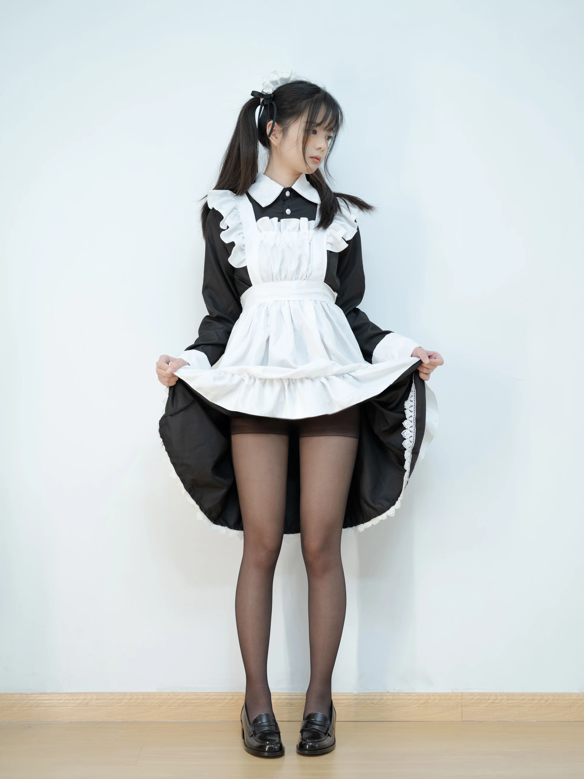少女秩序 晞可 绝对领域 黑丝双马尾女仆 [106P-2.09GB]双马尾, 女仆, 少女秩序, 晞可, 美腿, 美足, 黑丝