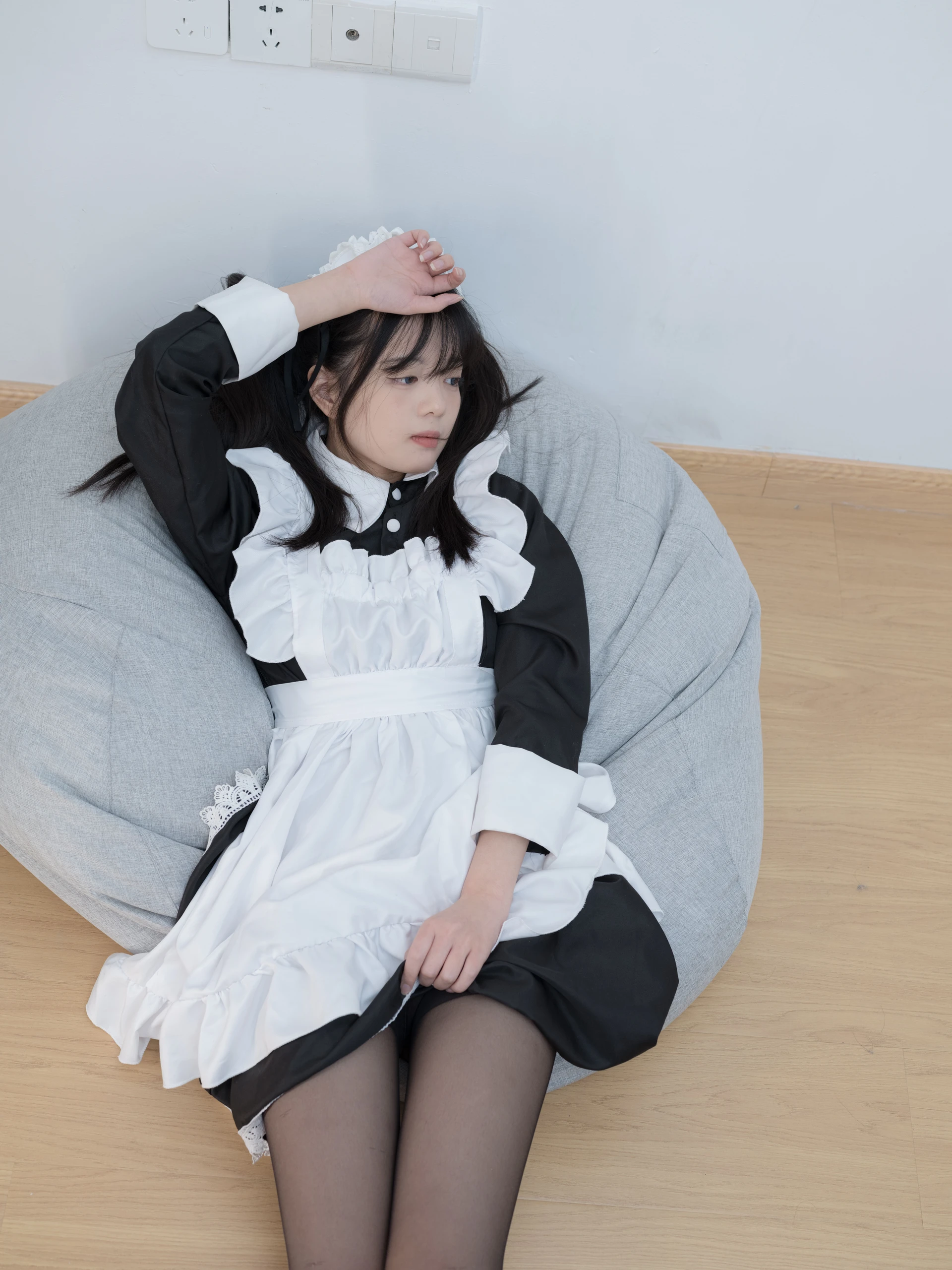 少女秩序 晞可 绝对领域 黑丝双马尾女仆 [106P-2.09GB]双马尾, 女仆, 少女秩序, 晞可, 美腿, 美足, 黑丝