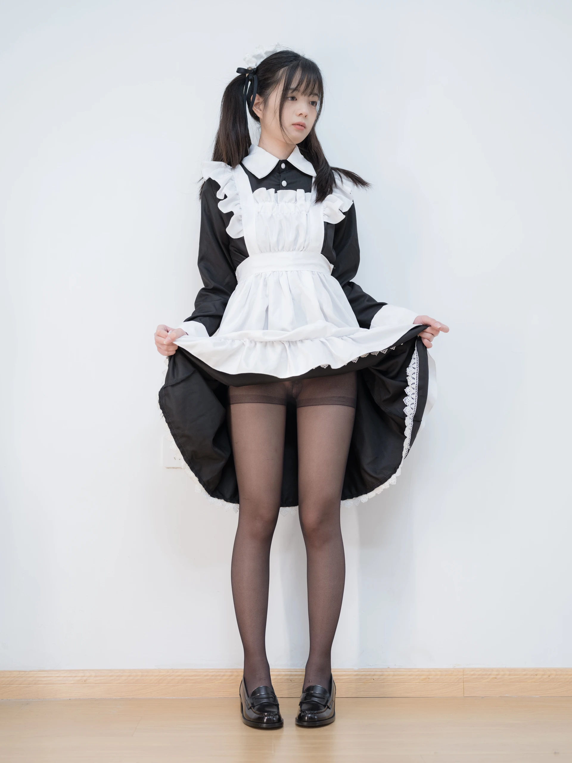 少女秩序 晞可 绝对领域 黑丝双马尾女仆 [106P-2.09GB]双马尾, 女仆, 少女秩序, 晞可, 美腿, 美足, 黑丝