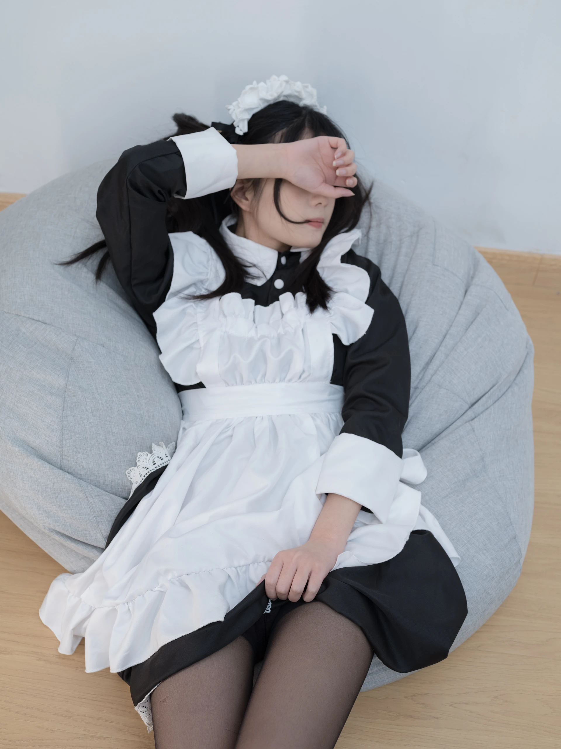 少女秩序 晞可 绝对领域 黑丝双马尾女仆 [106P-2.09GB]双马尾, 女仆, 少女秩序, 晞可, 美腿, 美足, 黑丝