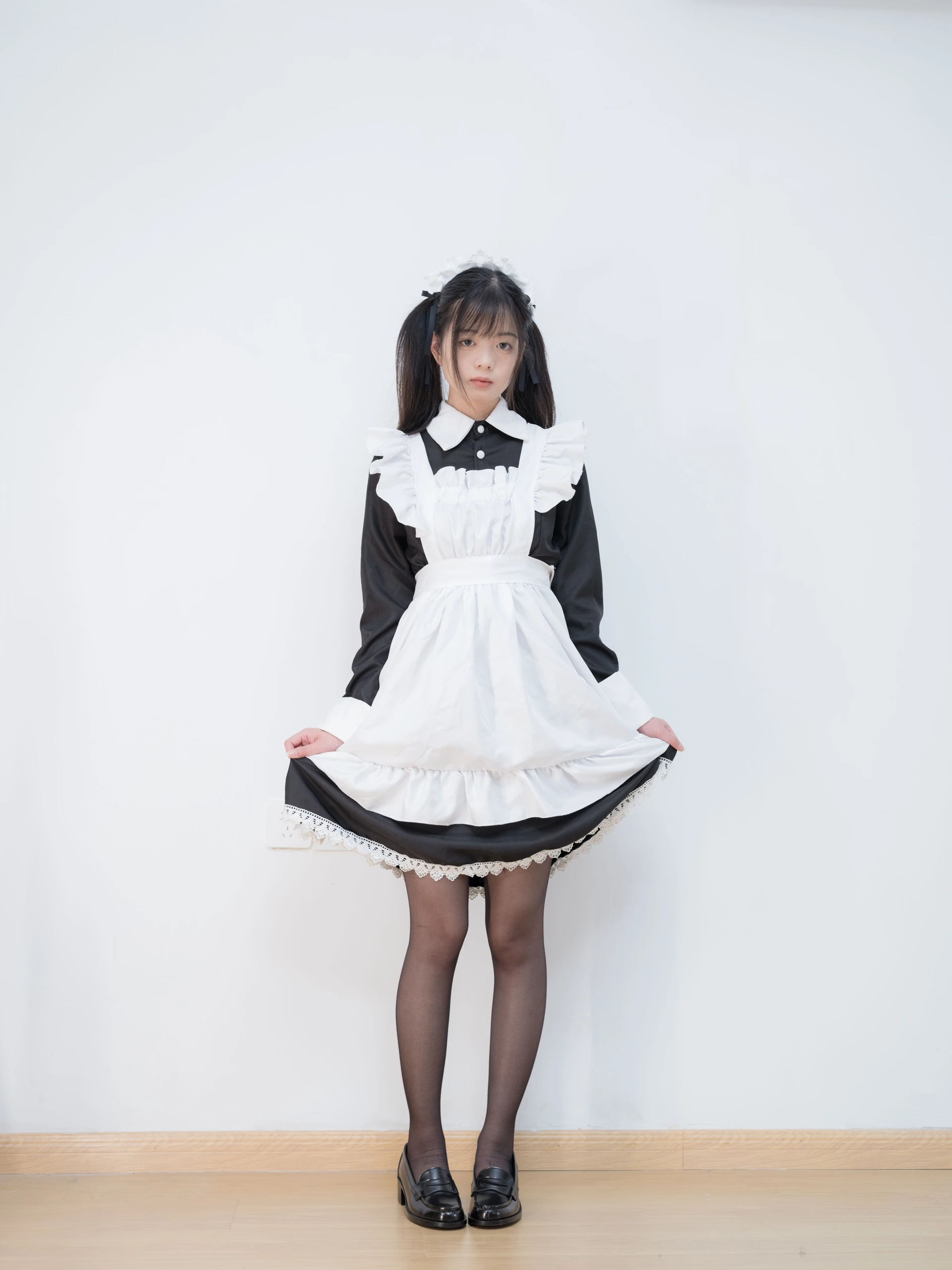 少女秩序 晞可 绝对领域 黑丝双马尾女仆 [106P-2.09GB]双马尾, 女仆, 少女秩序, 晞可, 美腿, 美足, 黑丝