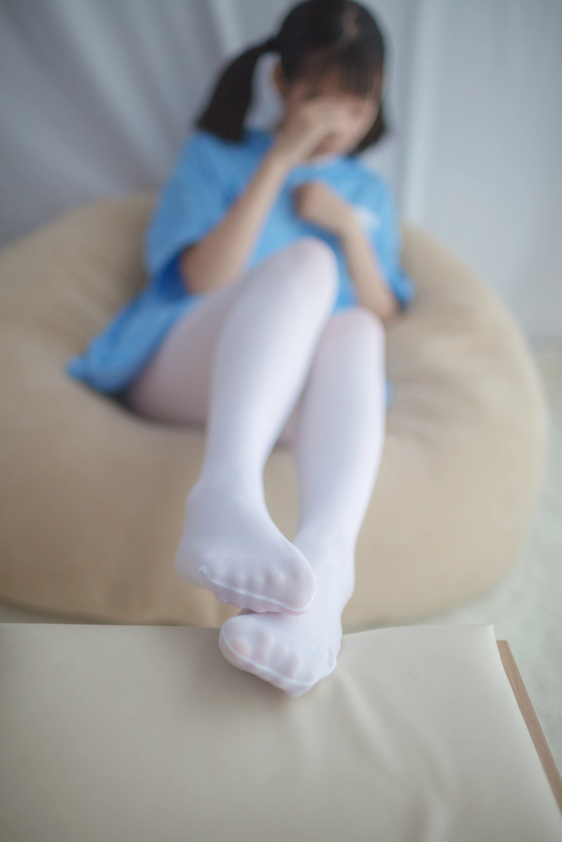 少女秩序 VOL.10 享受周末的假日 白丝双马尾[49P-356.9M]双马尾, 可爱, 少女秩序, 白丝, 美腿, 美足