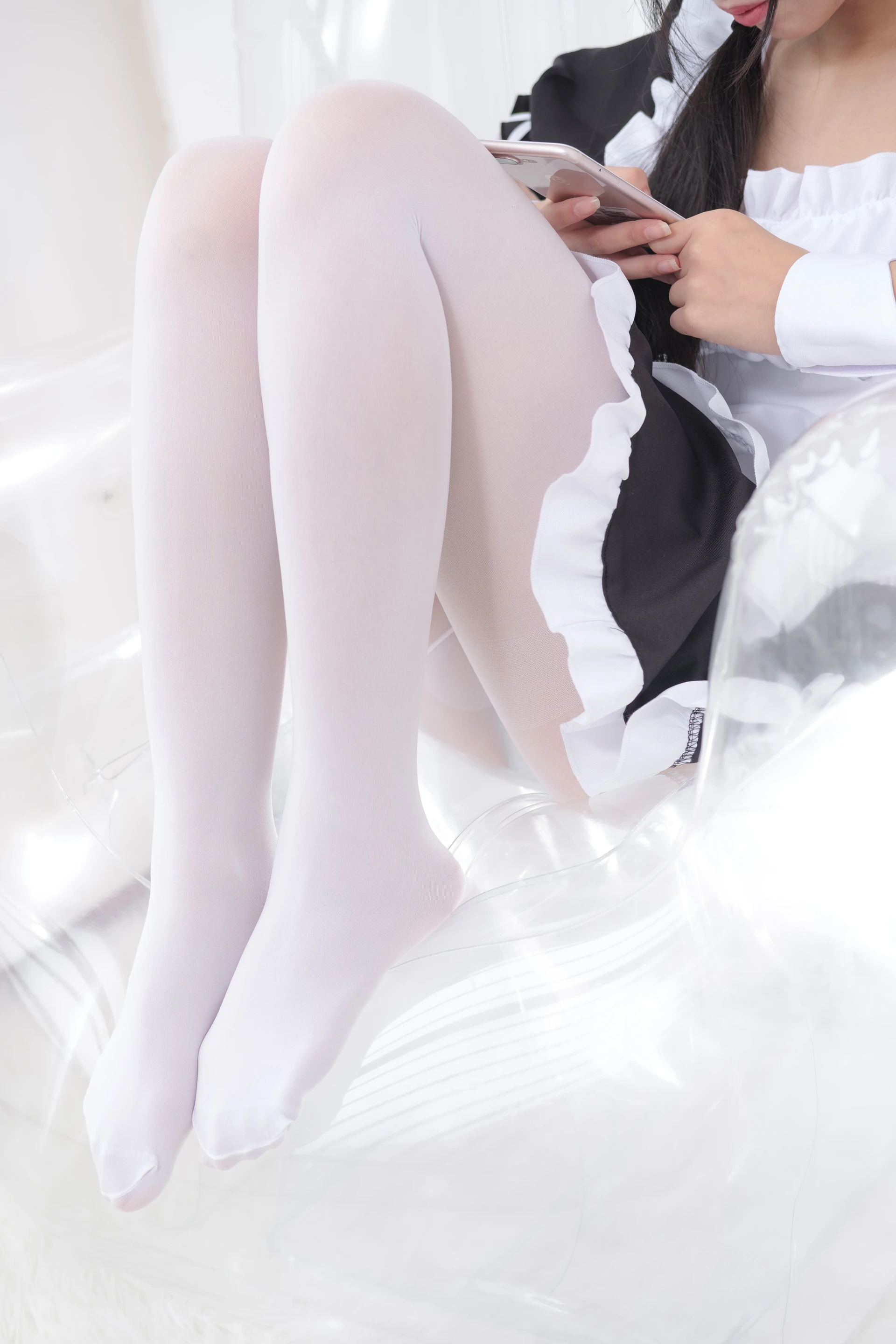 森萝财团 BETA-015 [41P+1V-629M]女仆装, 白丝, 美腿