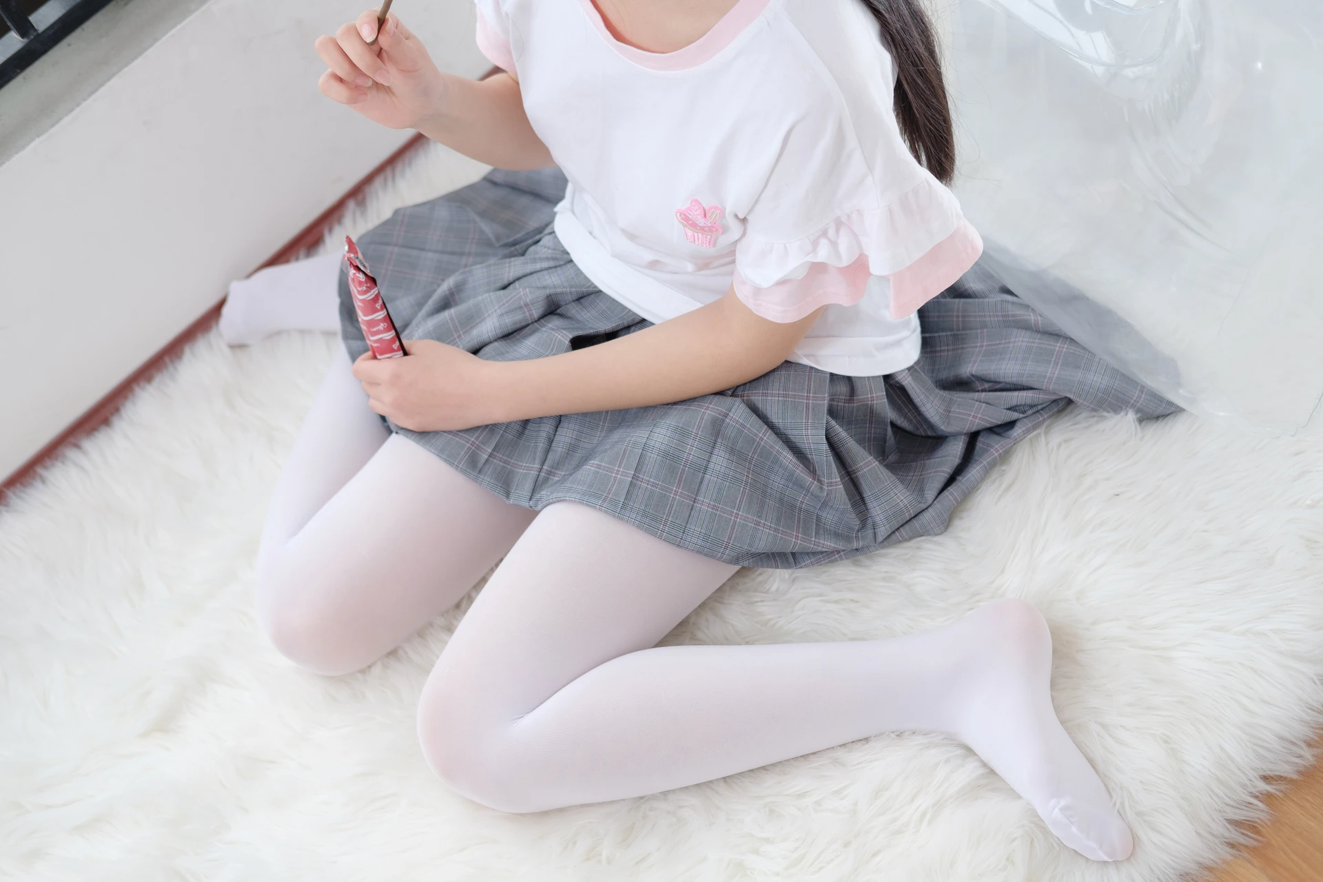 森萝财团 BETA-015 [41P+1V-629M]女仆装, 白丝, 美腿