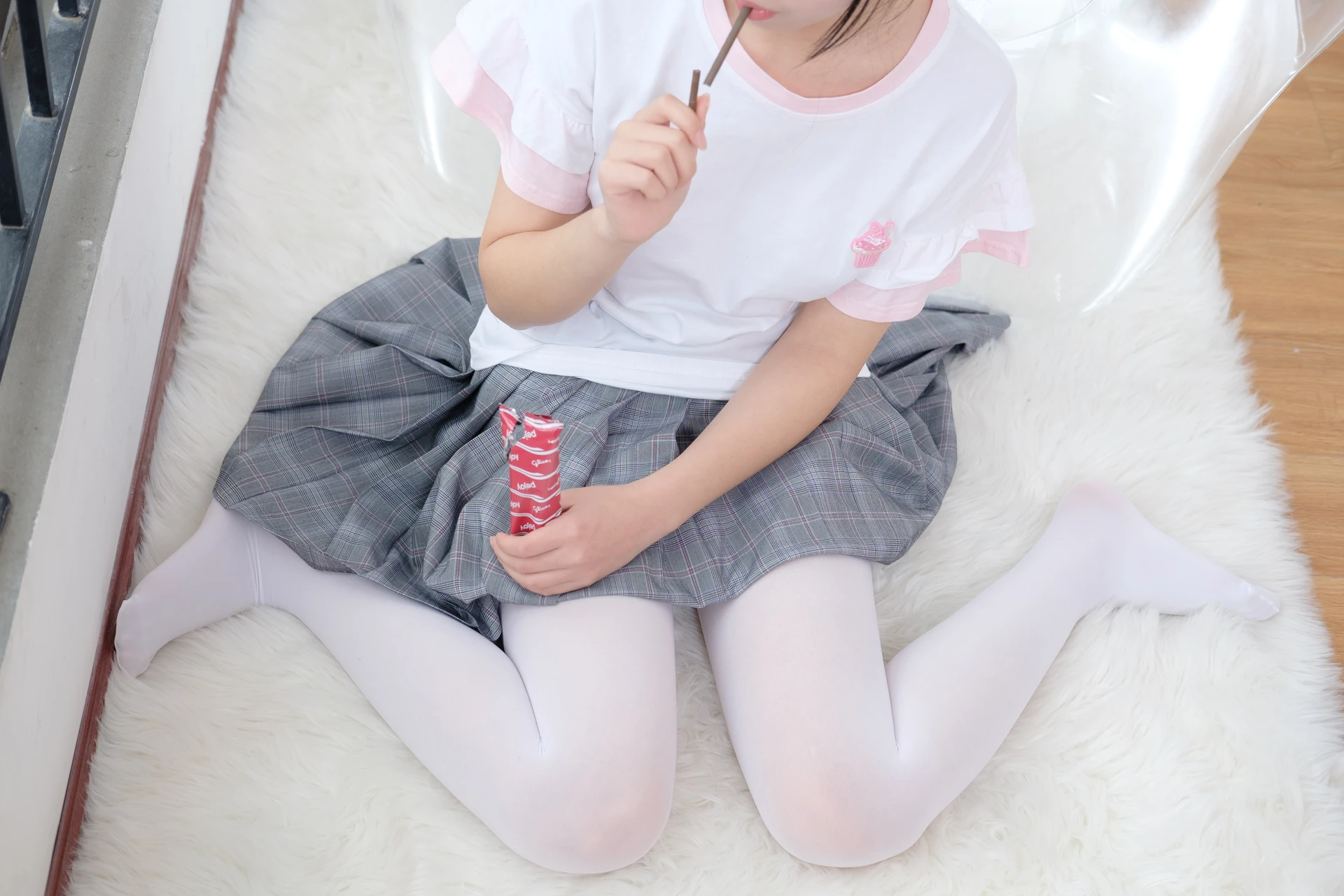 森萝财团 BETA-015 [41P+1V-629M]女仆装, 白丝, 美腿