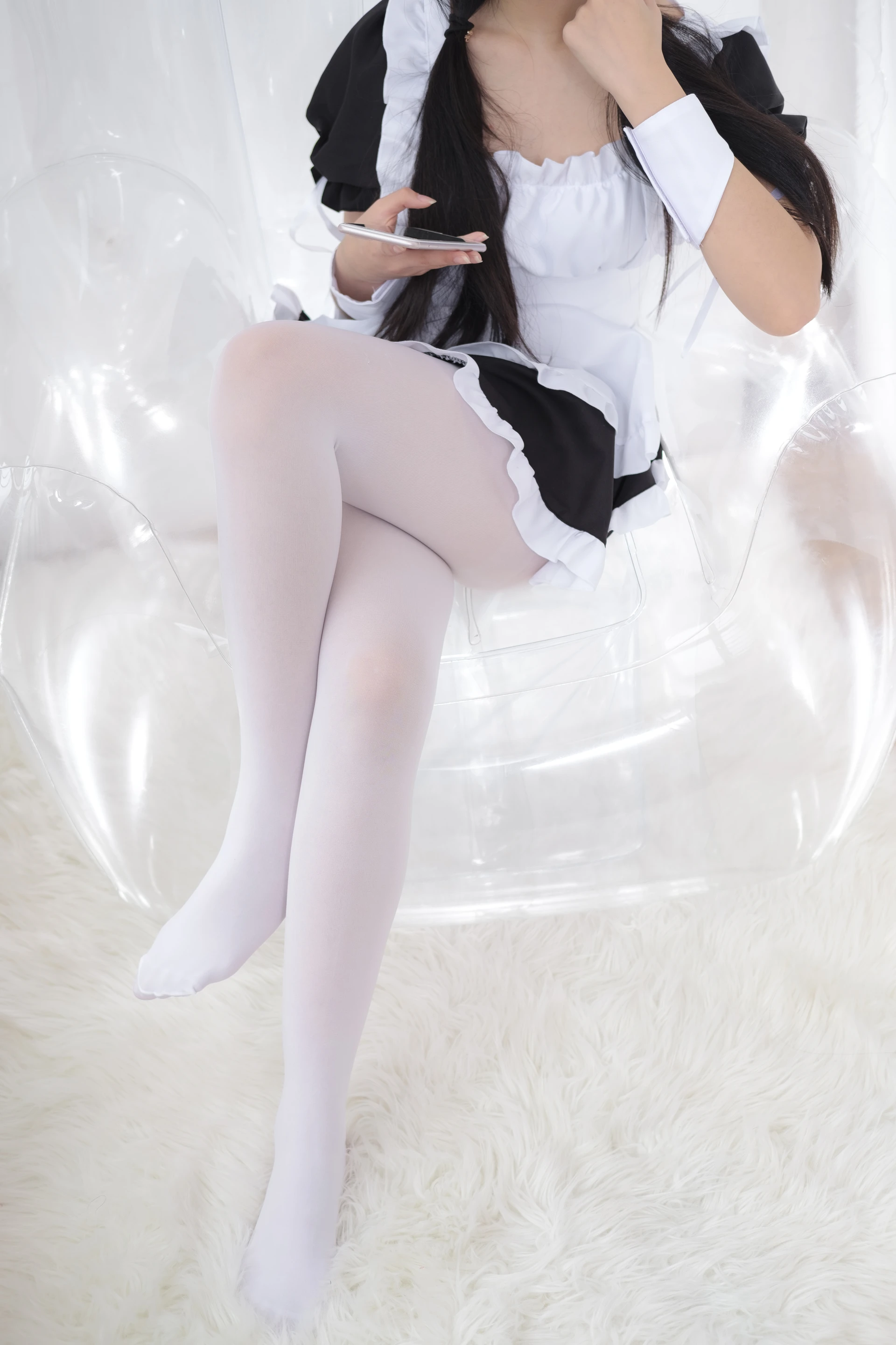 森萝财团 BETA-015 [41P+1V-629M]女仆装, 白丝, 美腿