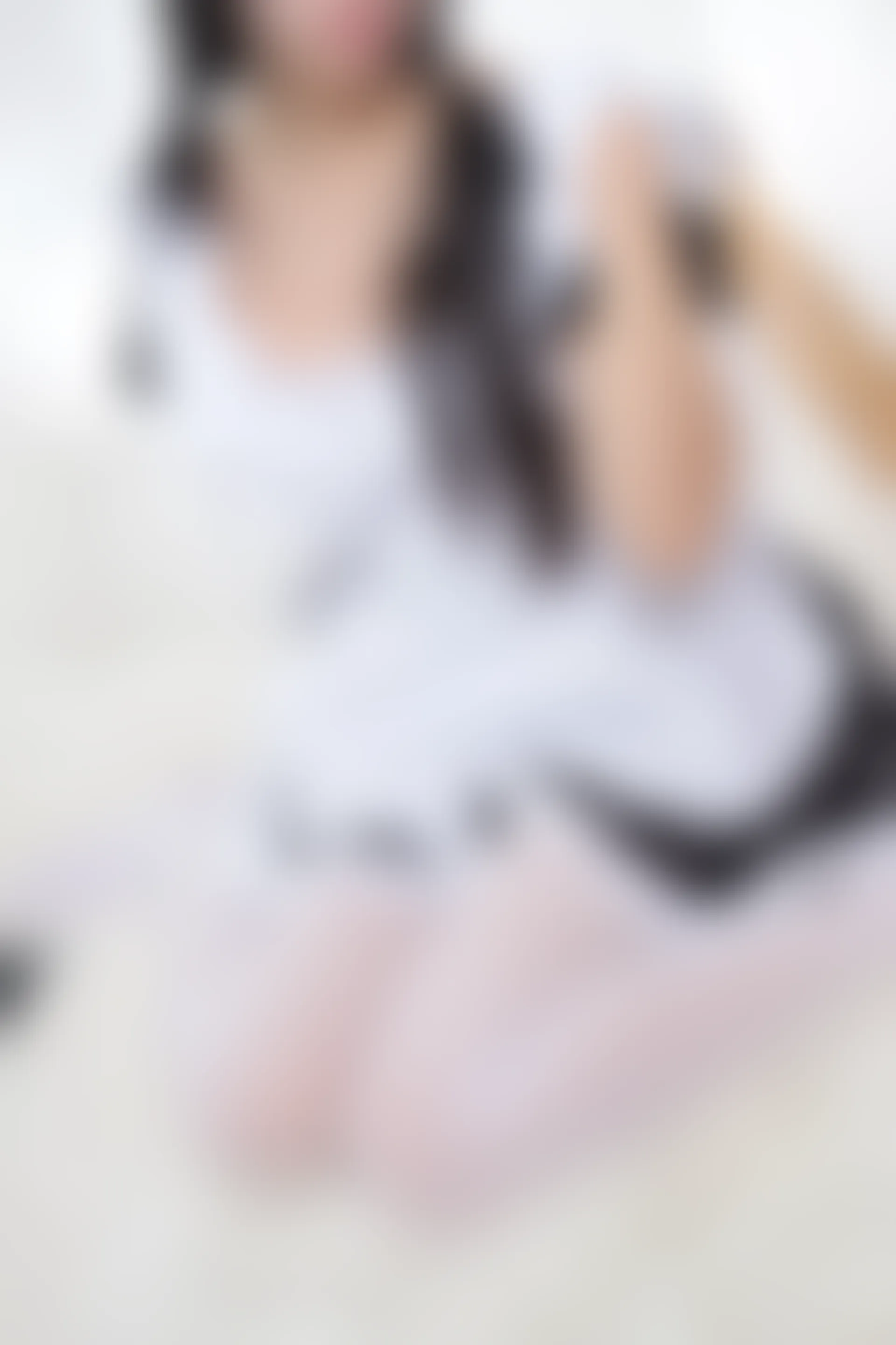 森萝财团 BETA-015 [41P+1V-629M]女仆装, 白丝, 美腿