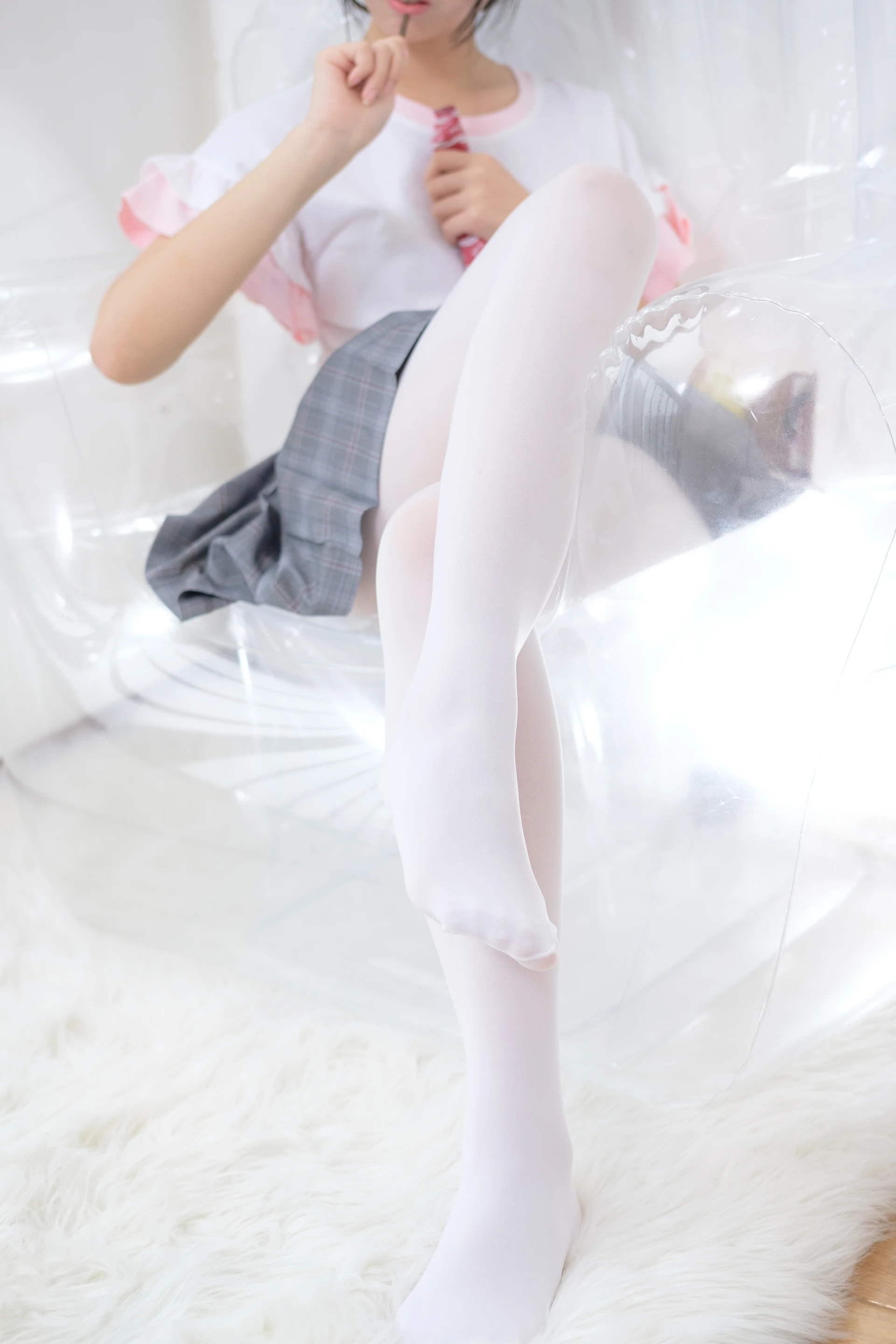 森萝财团 BETA-015 [41P+1V-629M]女仆装, 白丝, 美腿