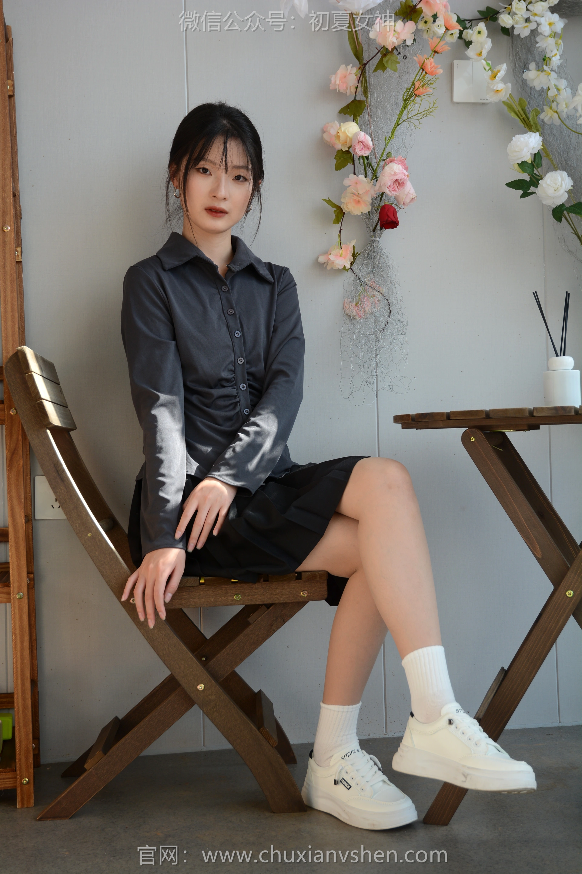 初夏女神 NO.102 安妮 绿叶鲜花[140P+1V／4.30GB]