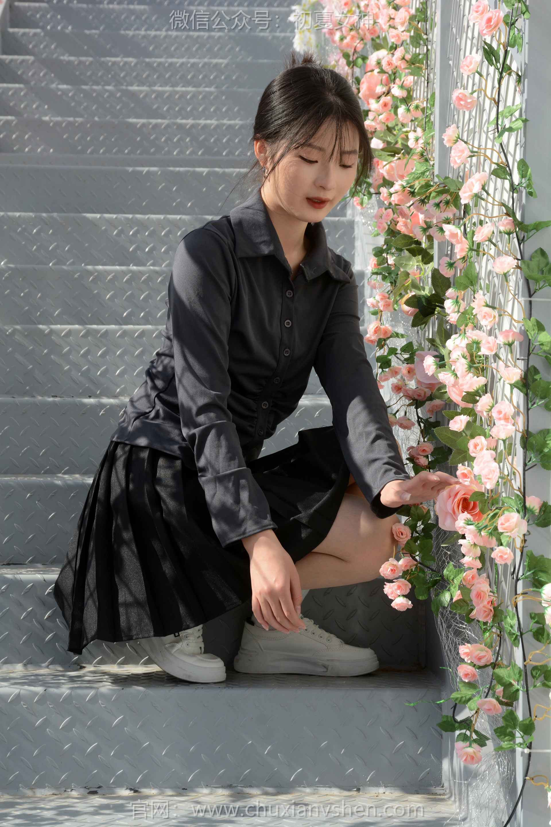 初夏女神 NO.102 安妮 绿叶鲜花[140P+1V／4.30GB]