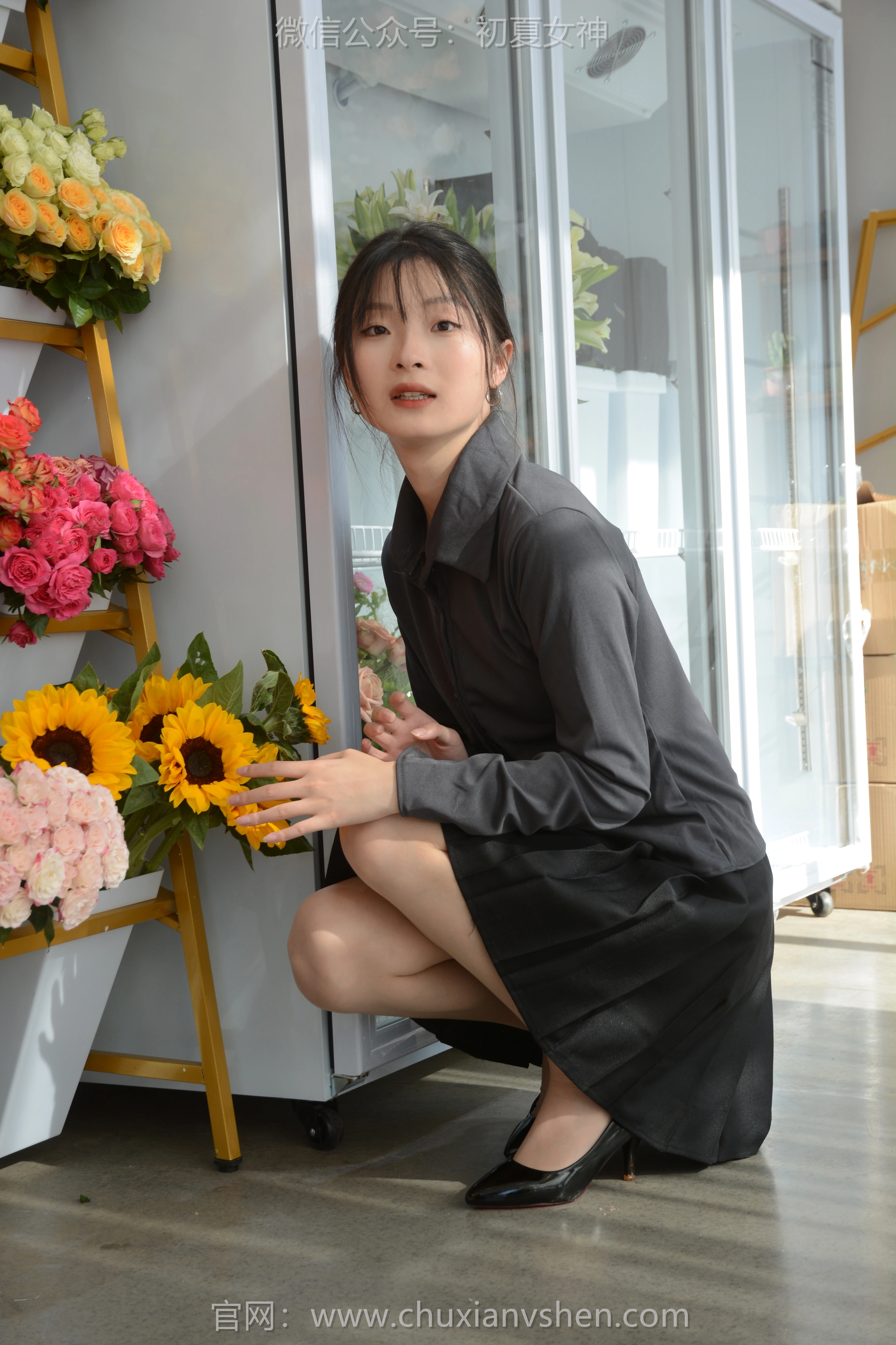 初夏女神 NO.102 安妮 绿叶鲜花[140P+1V／4.30GB]