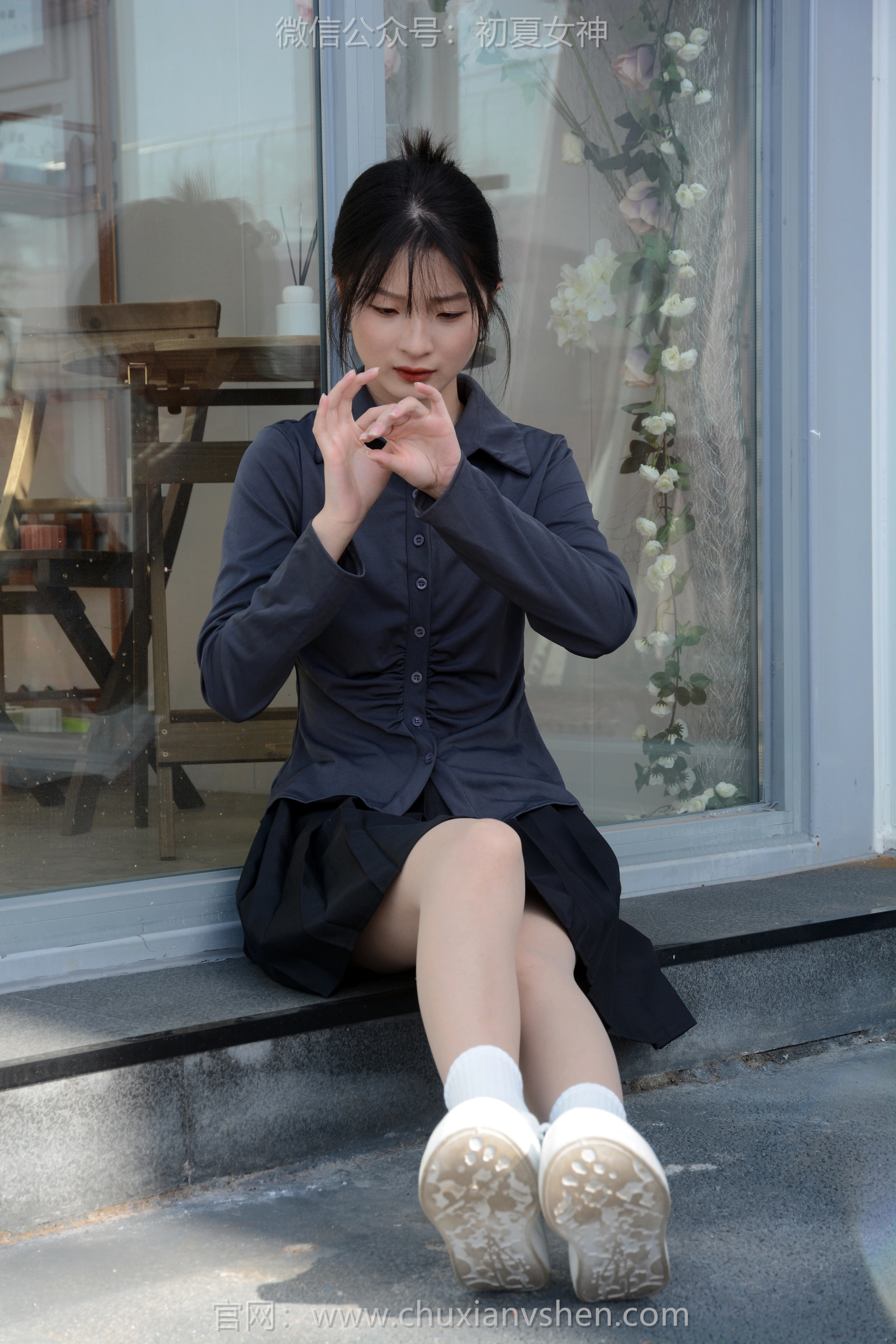 初夏女神 NO.102 安妮 绿叶鲜花[140P+1V／4.30GB]