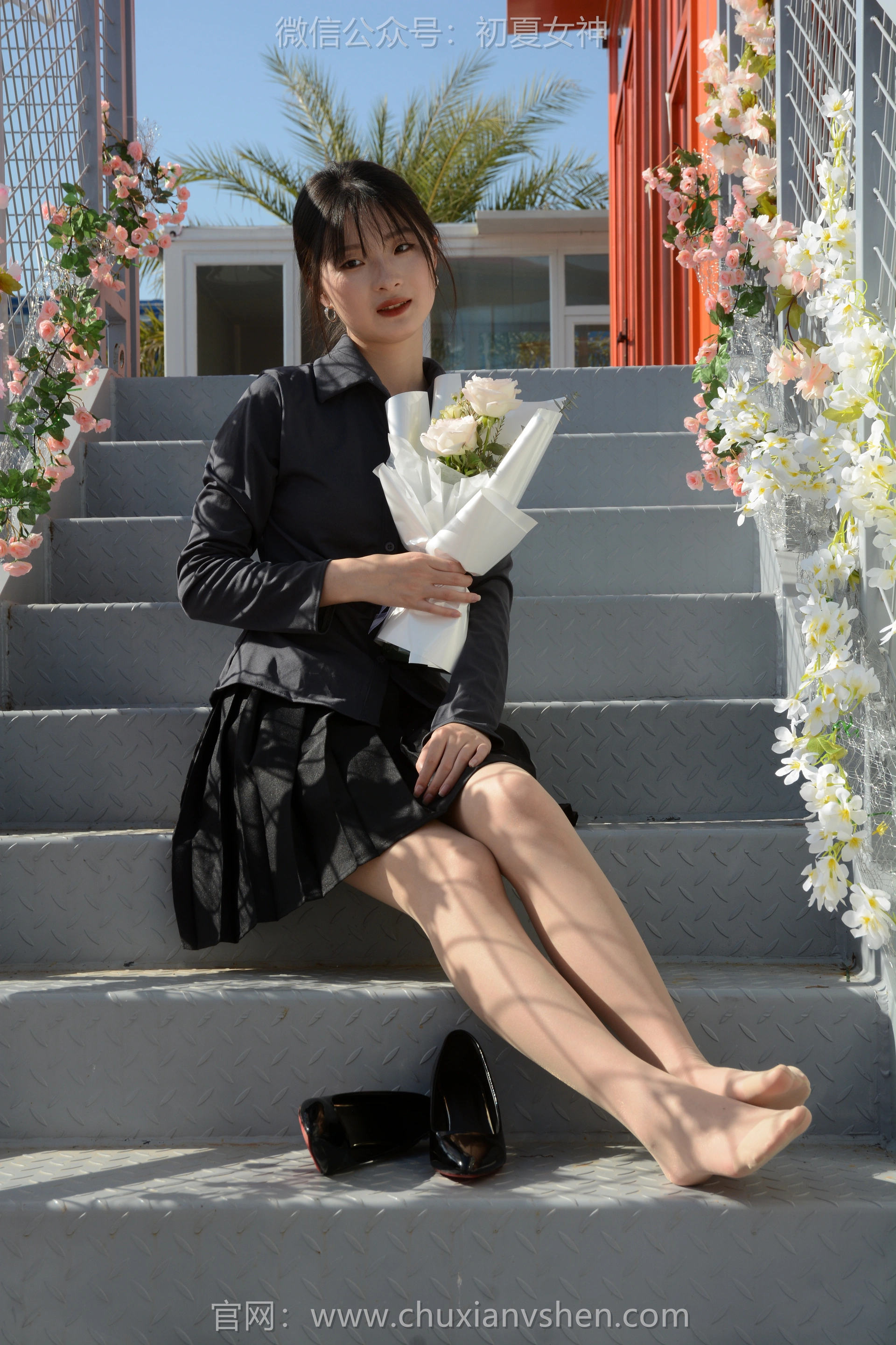 初夏女神 NO.102 安妮 绿叶鲜花[140P+1V／4.30GB]
