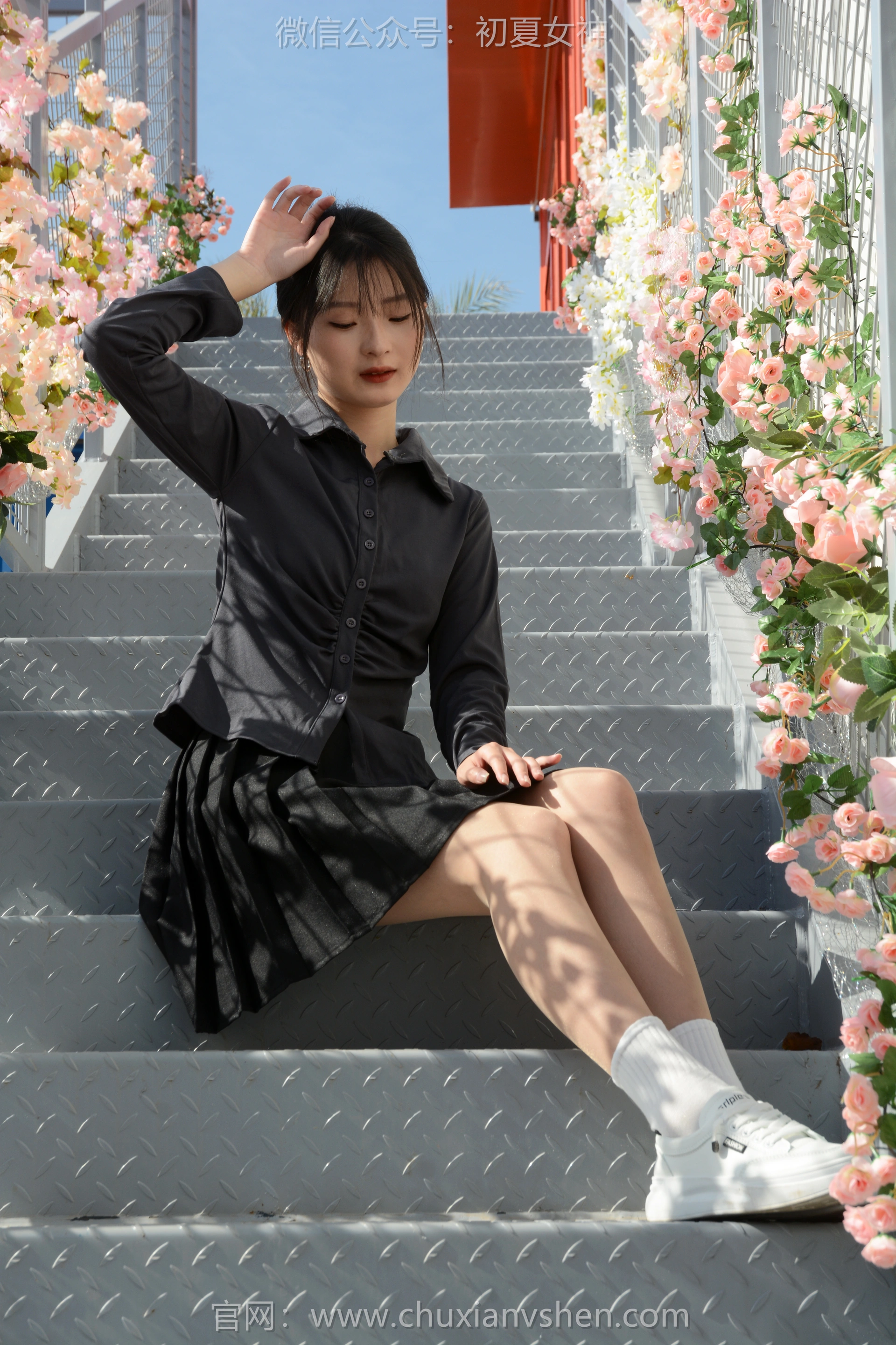 初夏女神 NO.102 安妮 绿叶鲜花[140P+1V／4.30GB]