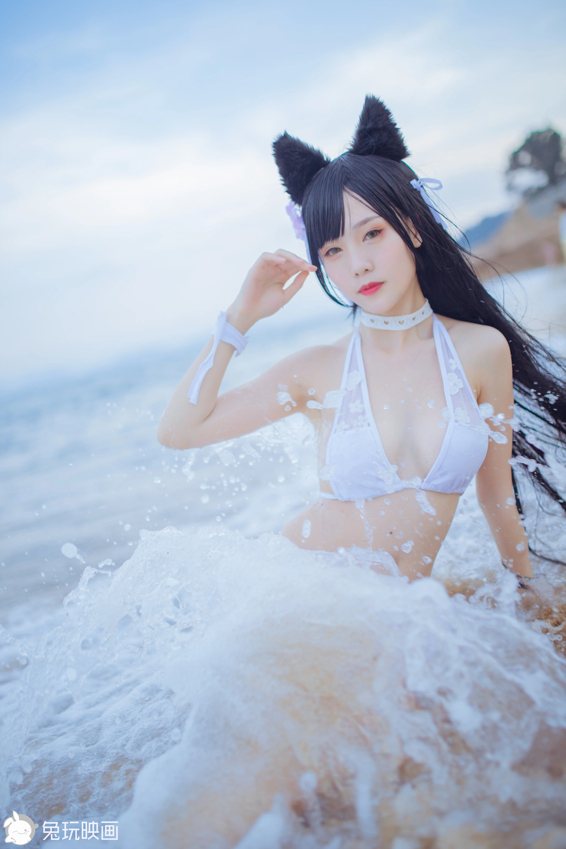 C16.001 獒犬海边泳装 [41P-403MB]
