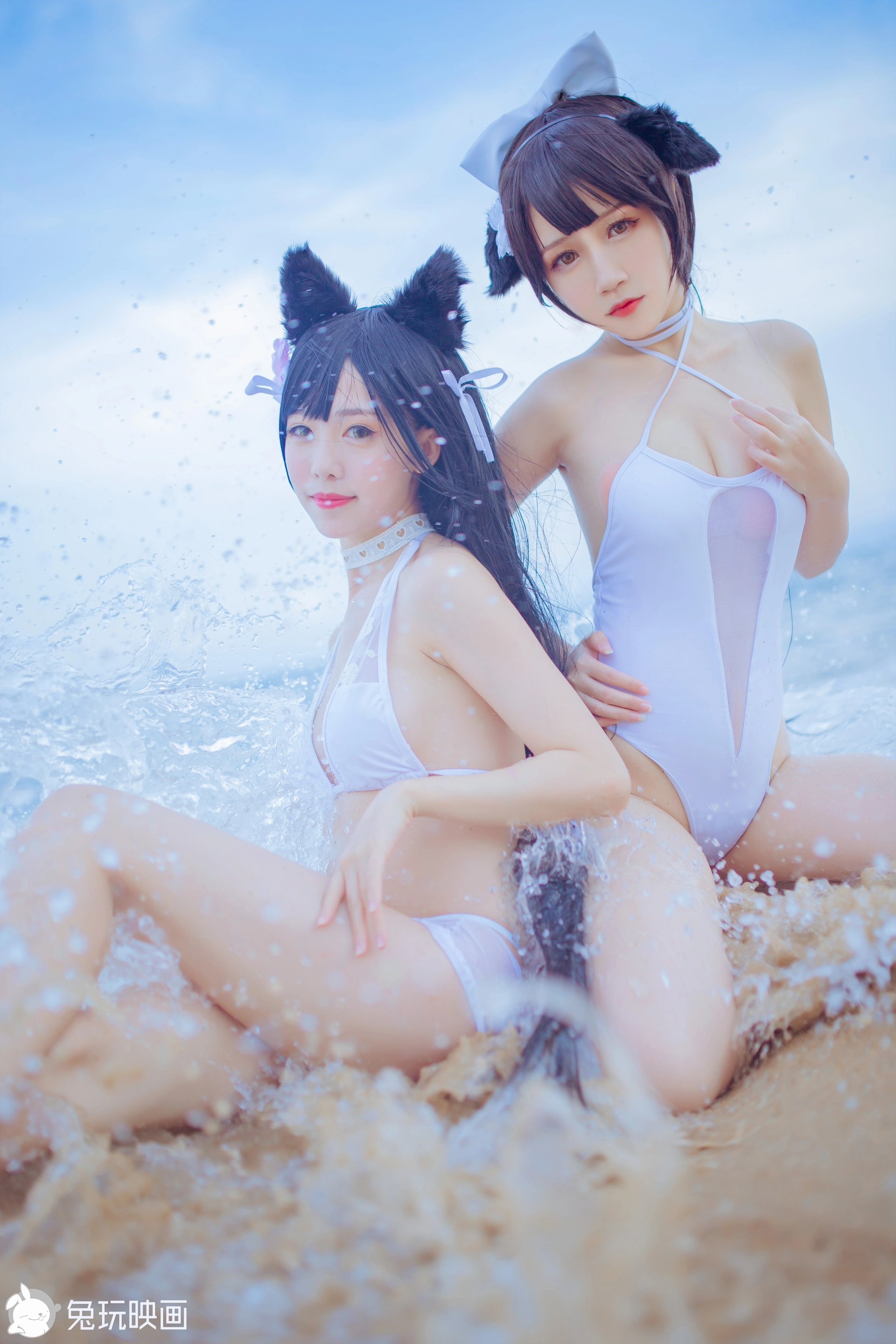 C16.001 獒犬海边泳装 [41P-403MB]
