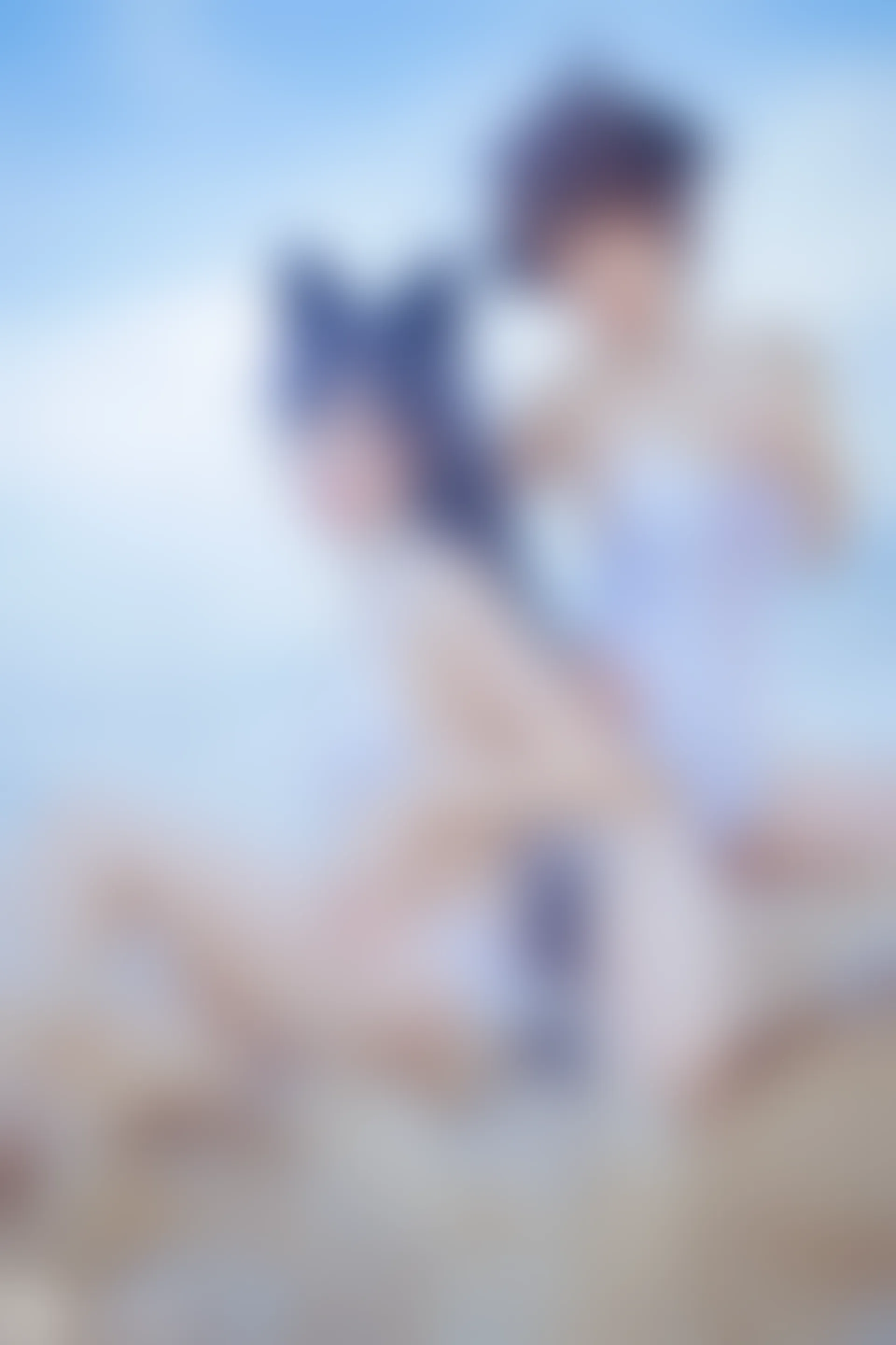 C16.001 獒犬海边泳装 [41P-403MB]