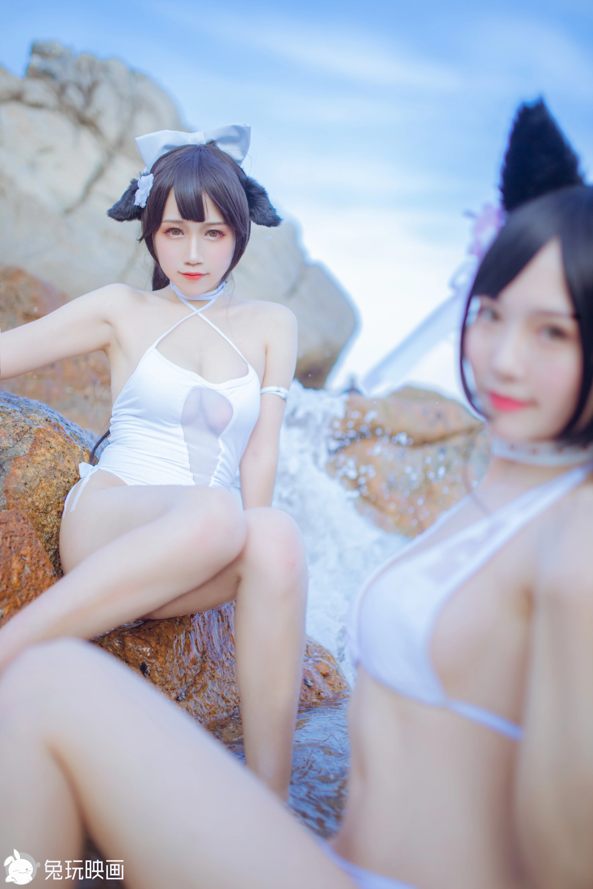 C16.001 獒犬海边泳装 [41P-403MB]